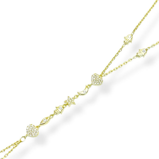 Gala 5 Handchain