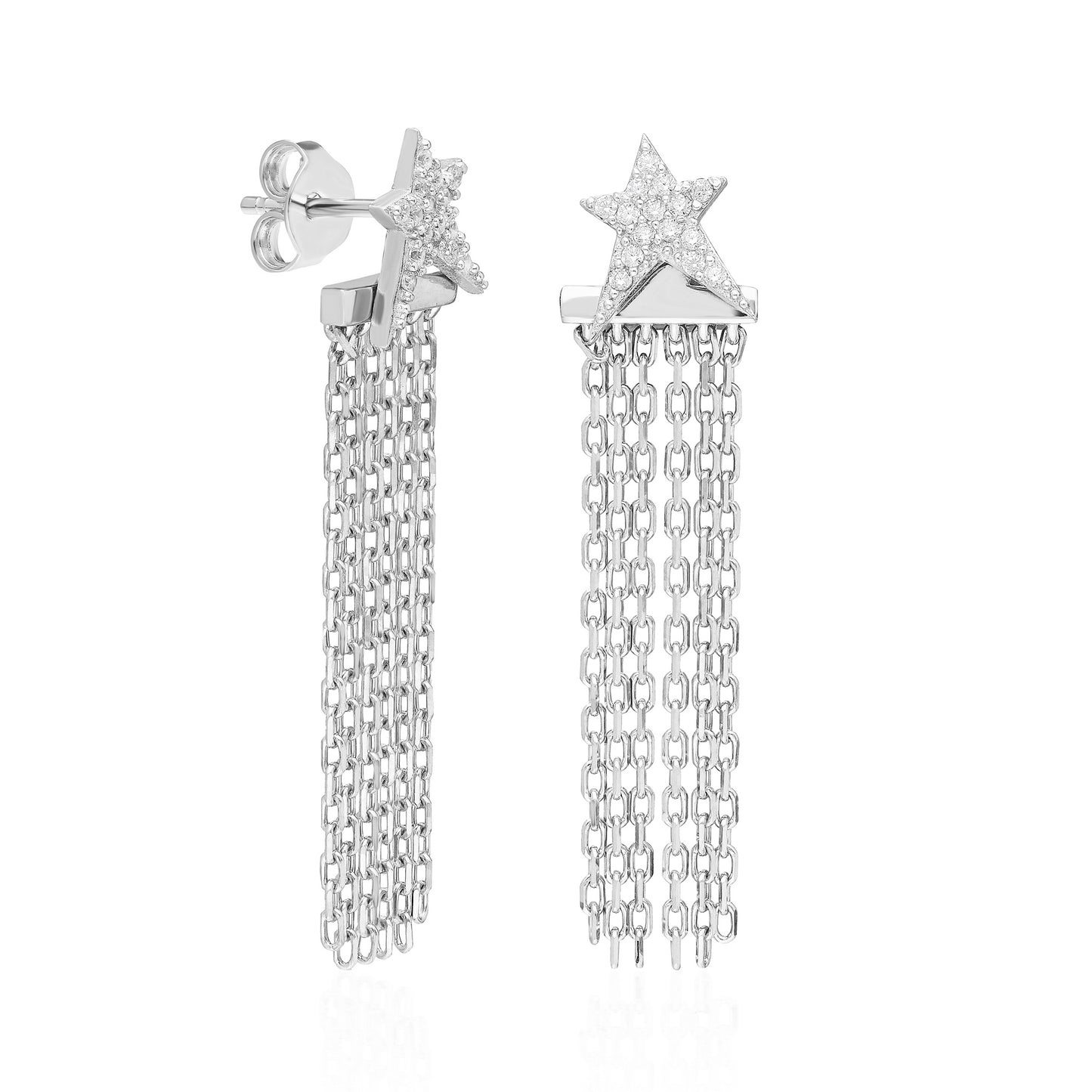 Jenna Chains Earring