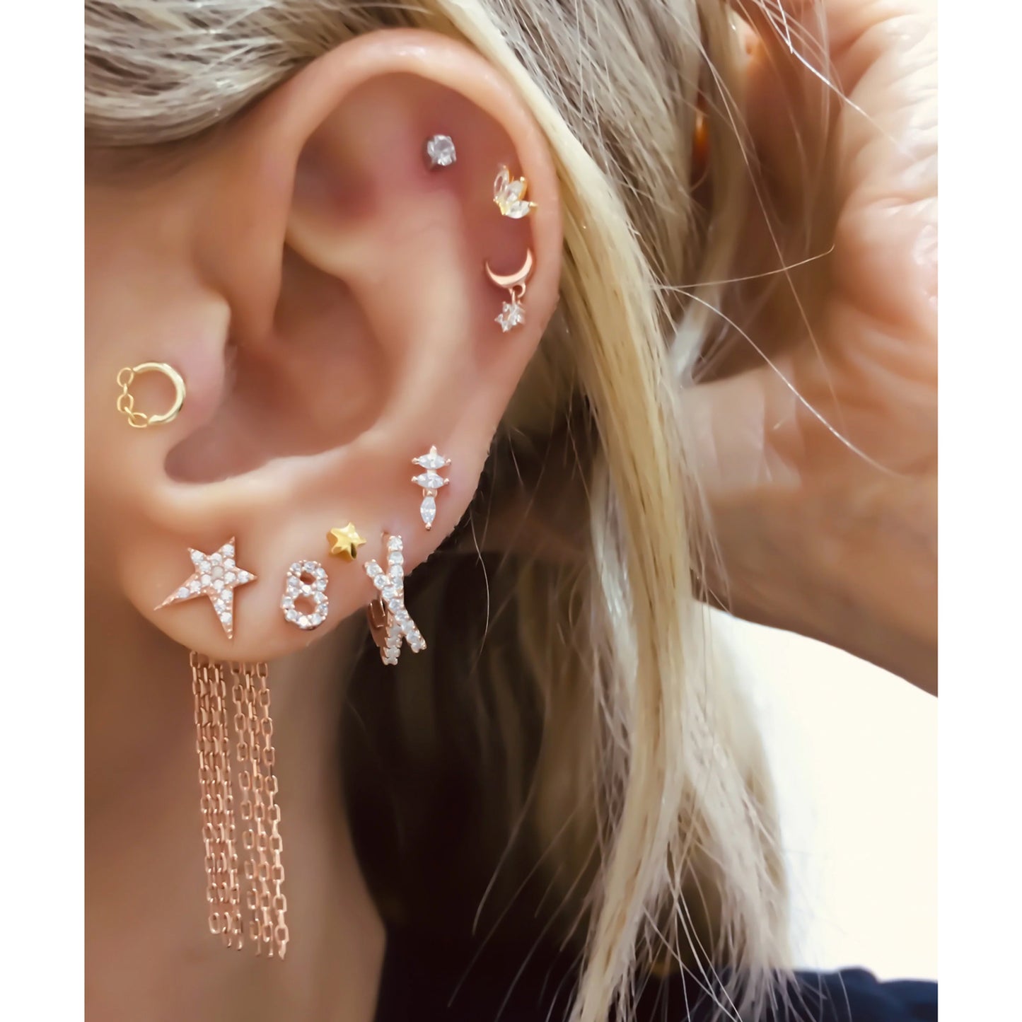 Jenna Chains Earring