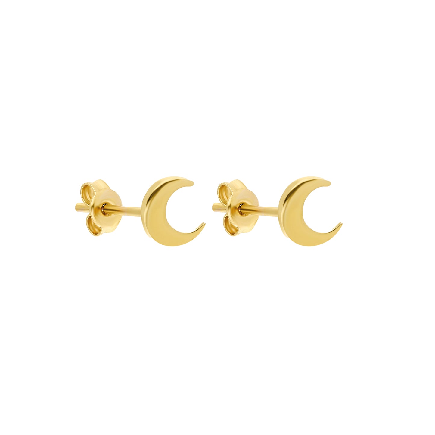 Mini Moon Earring