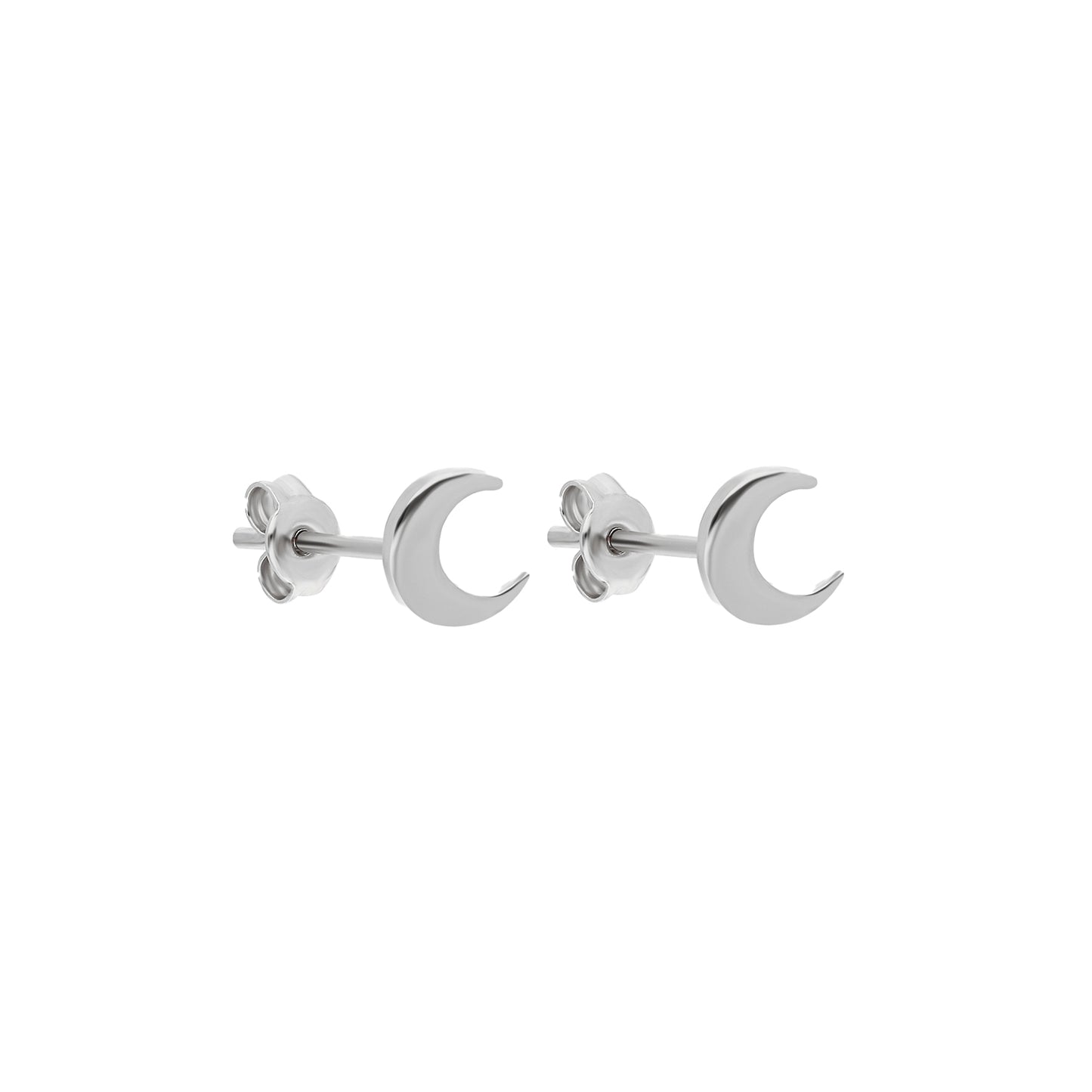 Mini Moon Earring