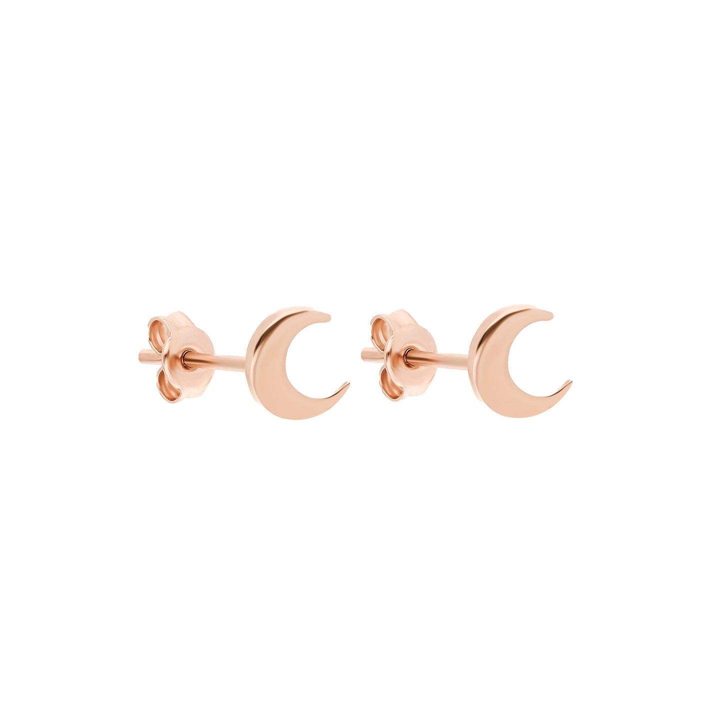 Mini Moon Earring