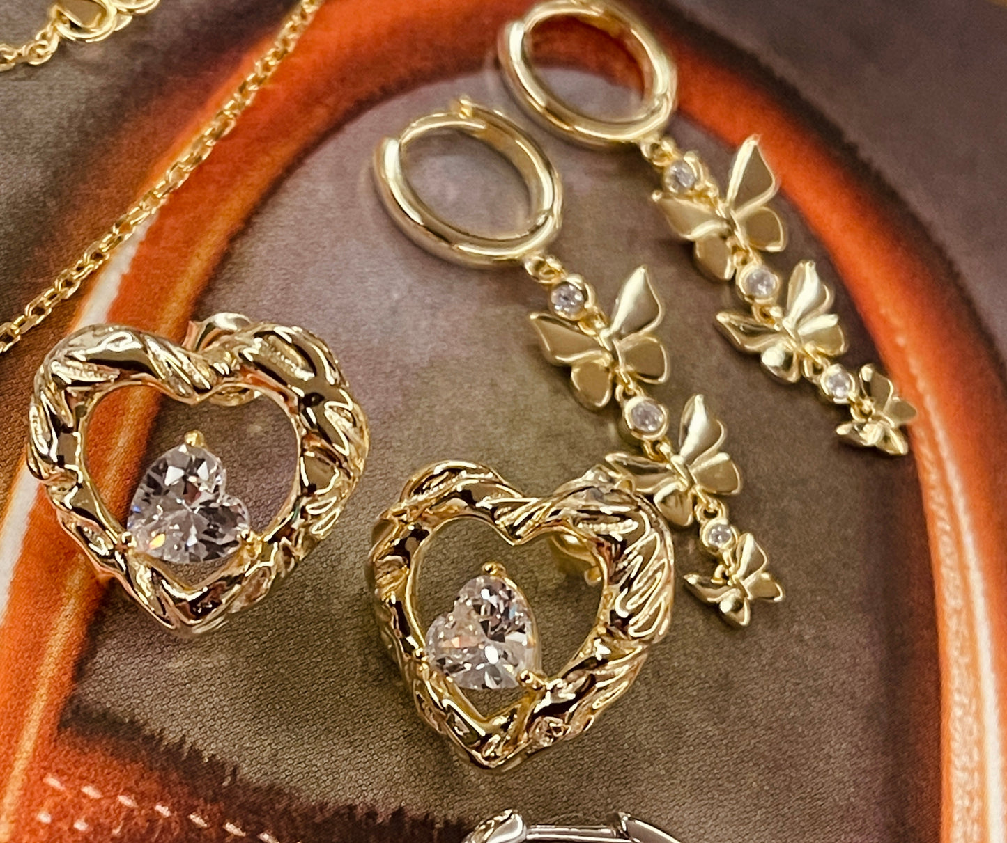 Grazie Love Earring