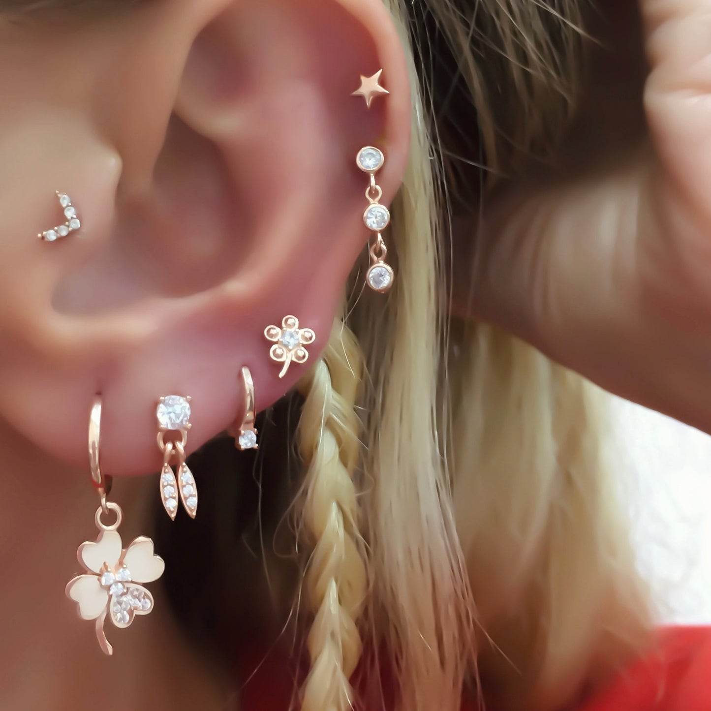 3 Bezel Piercing