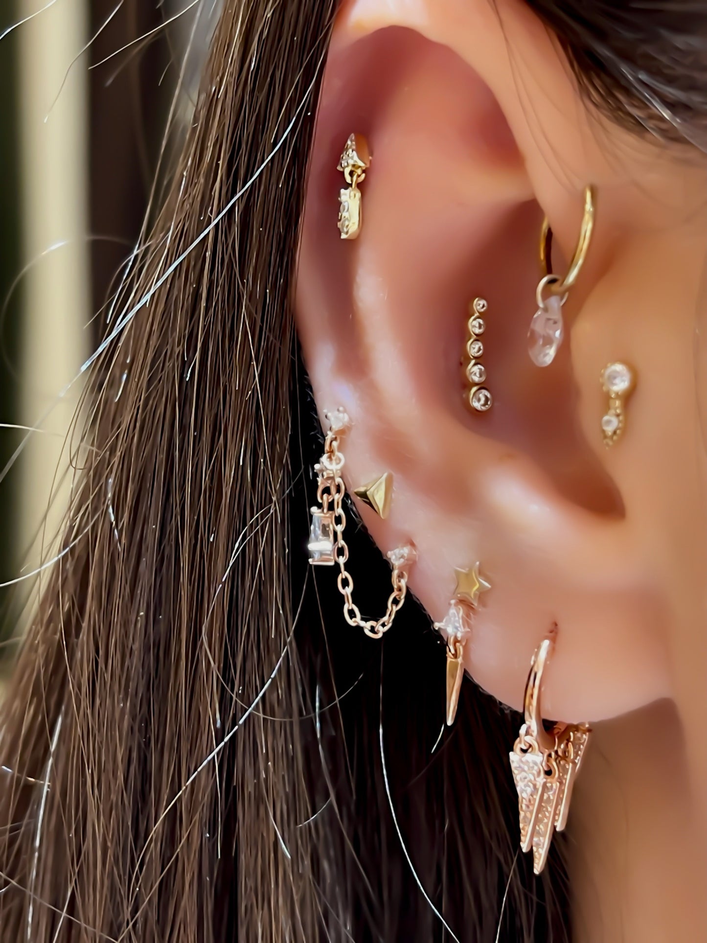 Lizza Trian Shakira Earring