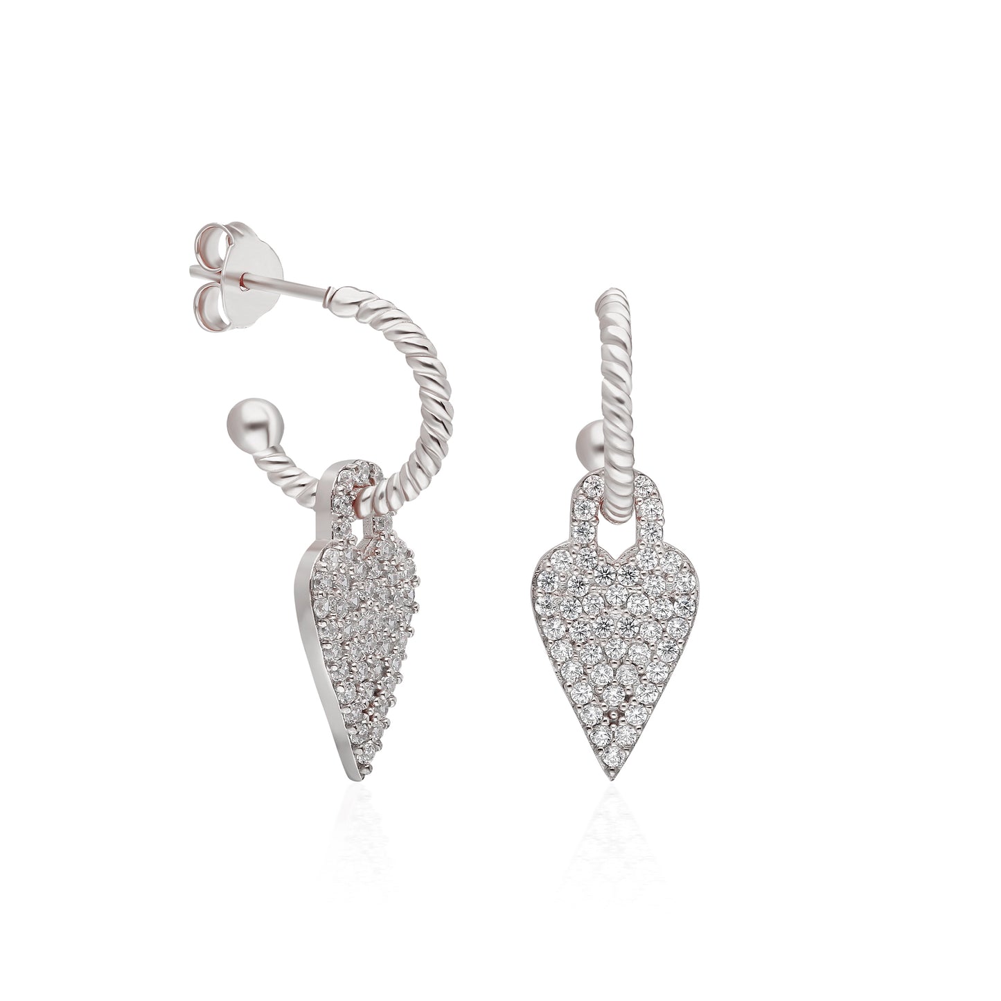 Alice Heart Earring