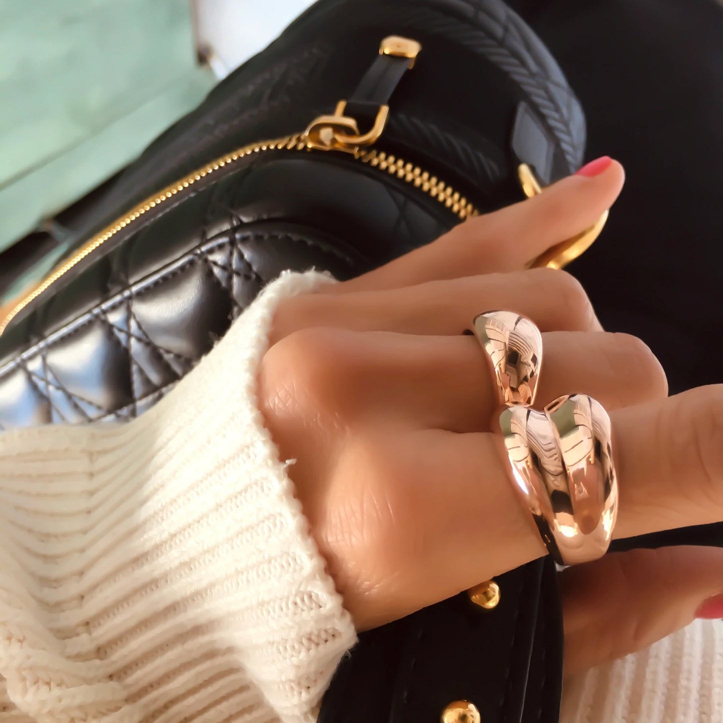 Alpin Double Bold Ring