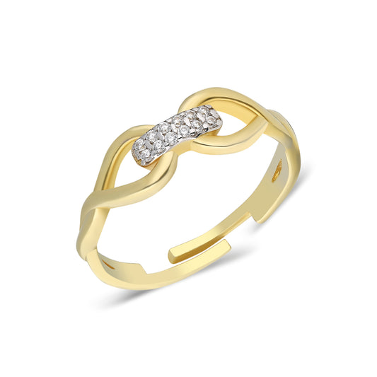 Alpin Eight Shaped Ring