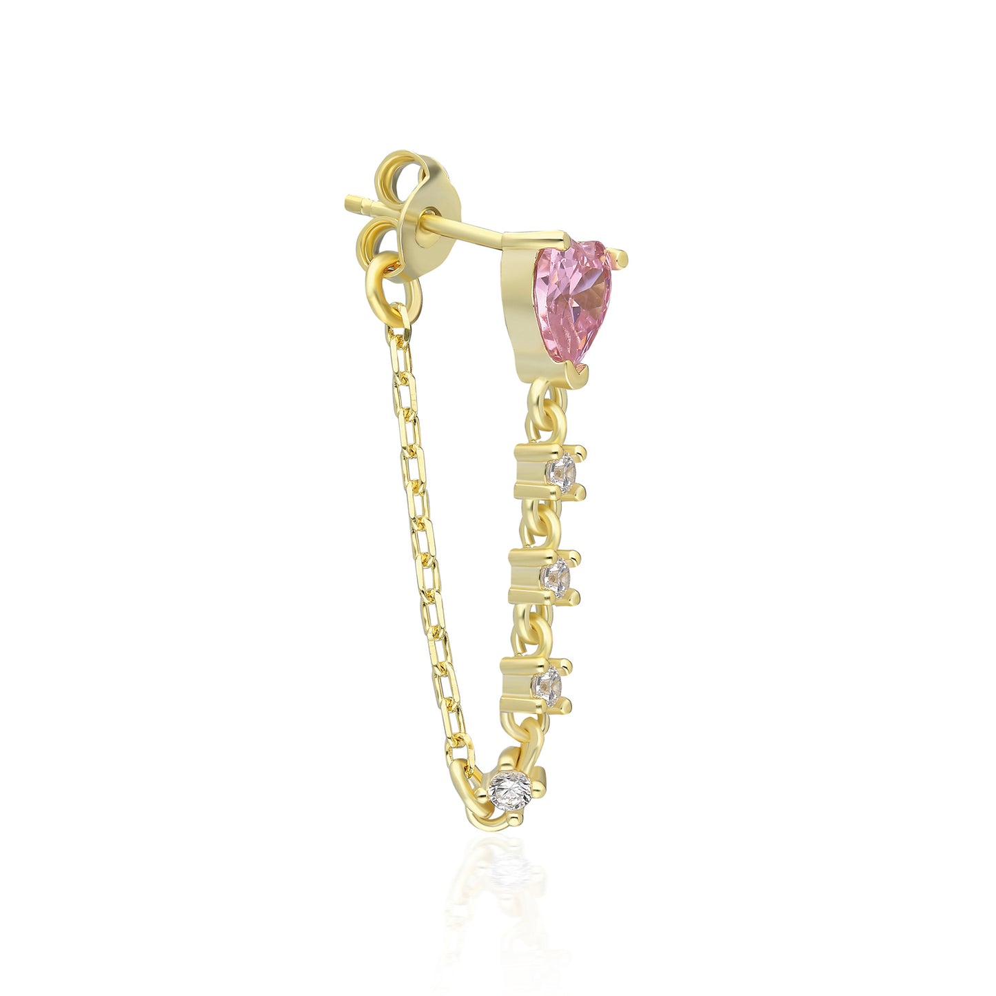 Aplin Amore Pink Earring