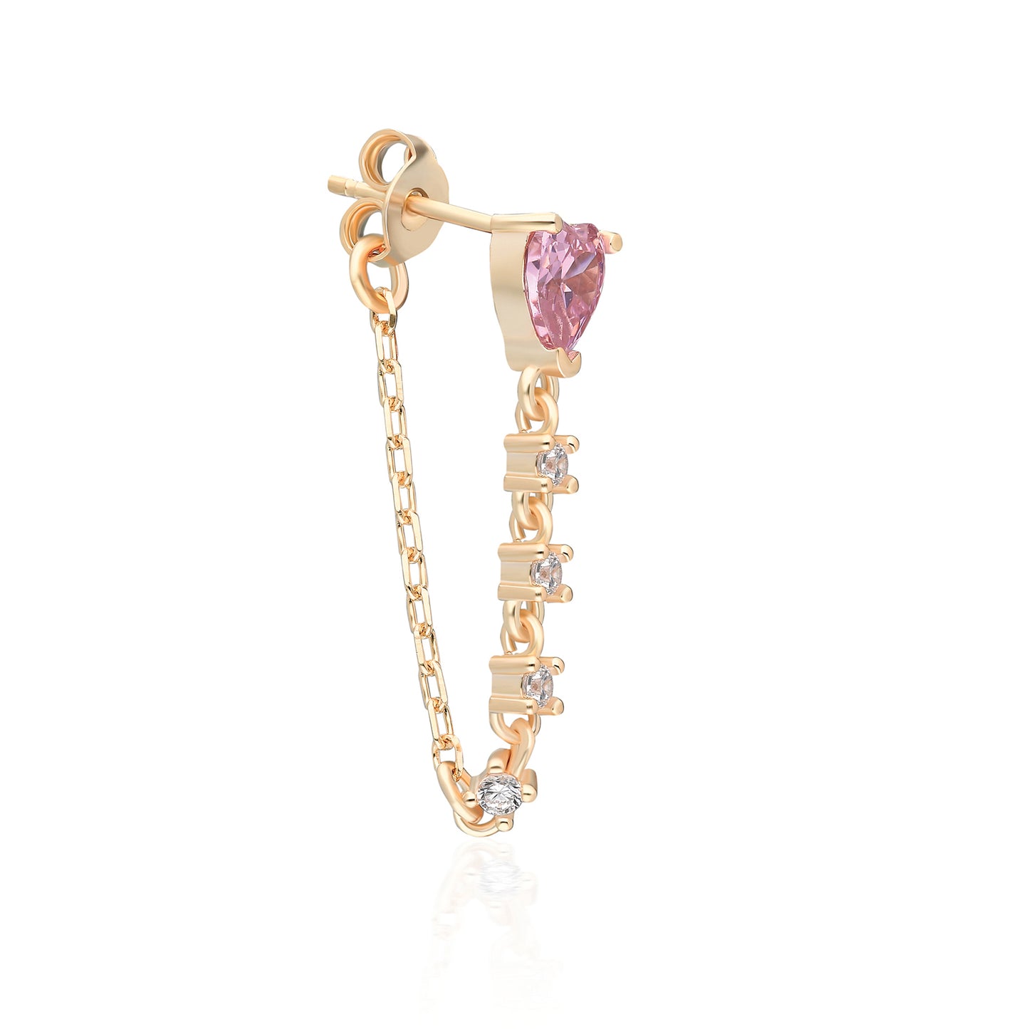Aplin Amore Pink Earring