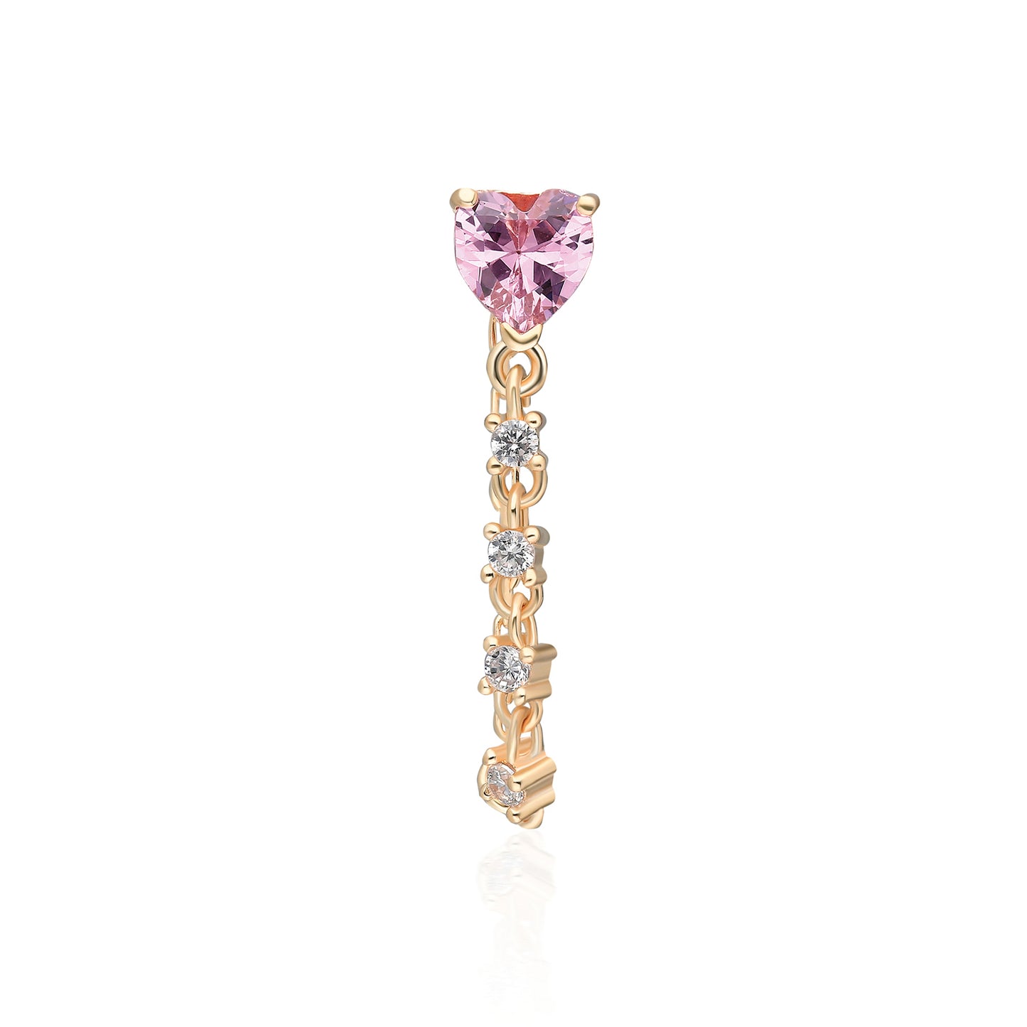 Aplin Amore Pink Earring