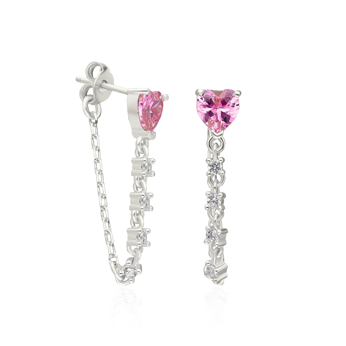 Aplin Amore Pink Earring