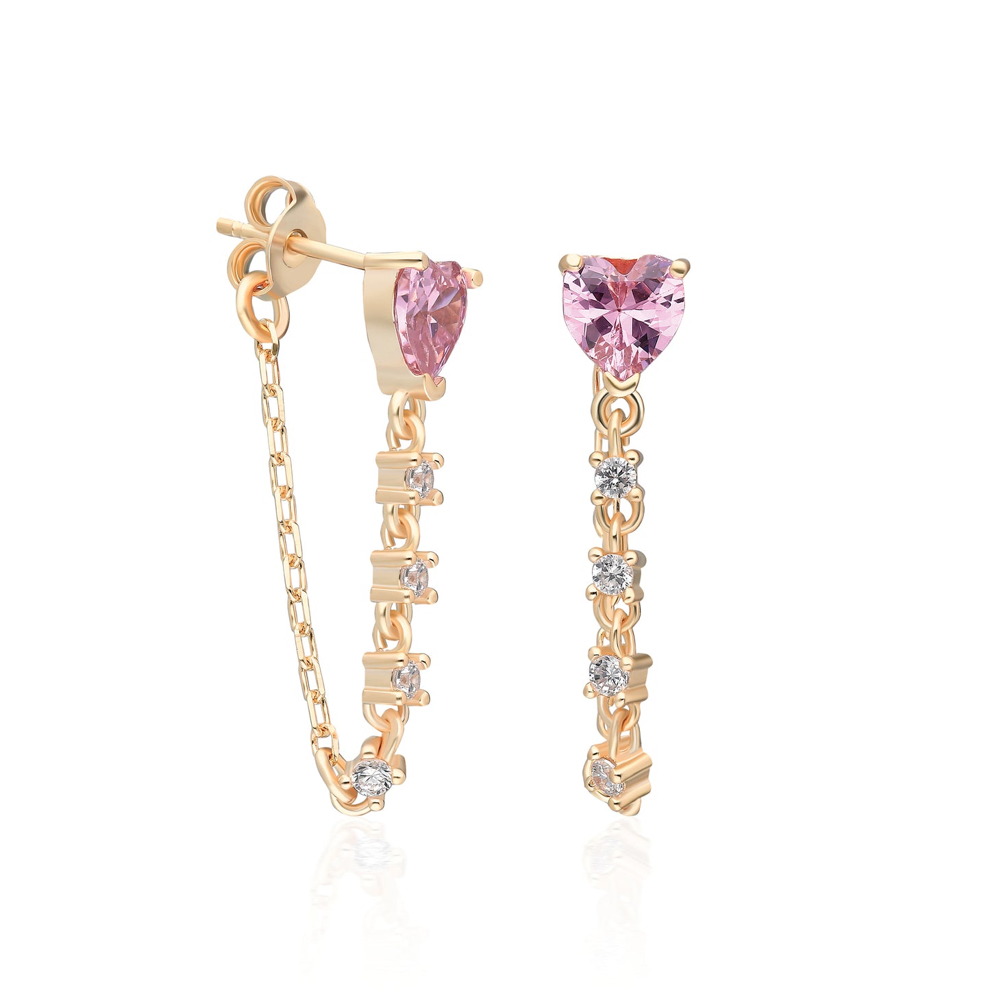 Aplin Amore Pink Earring