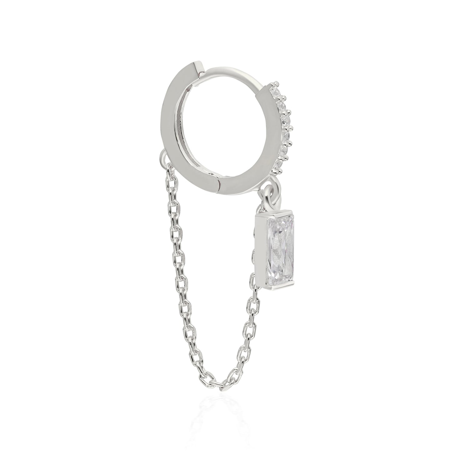 Aplin Baguette Earring