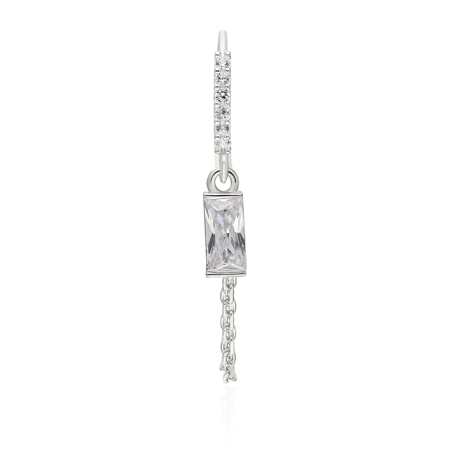 Aplin Baguette Earring