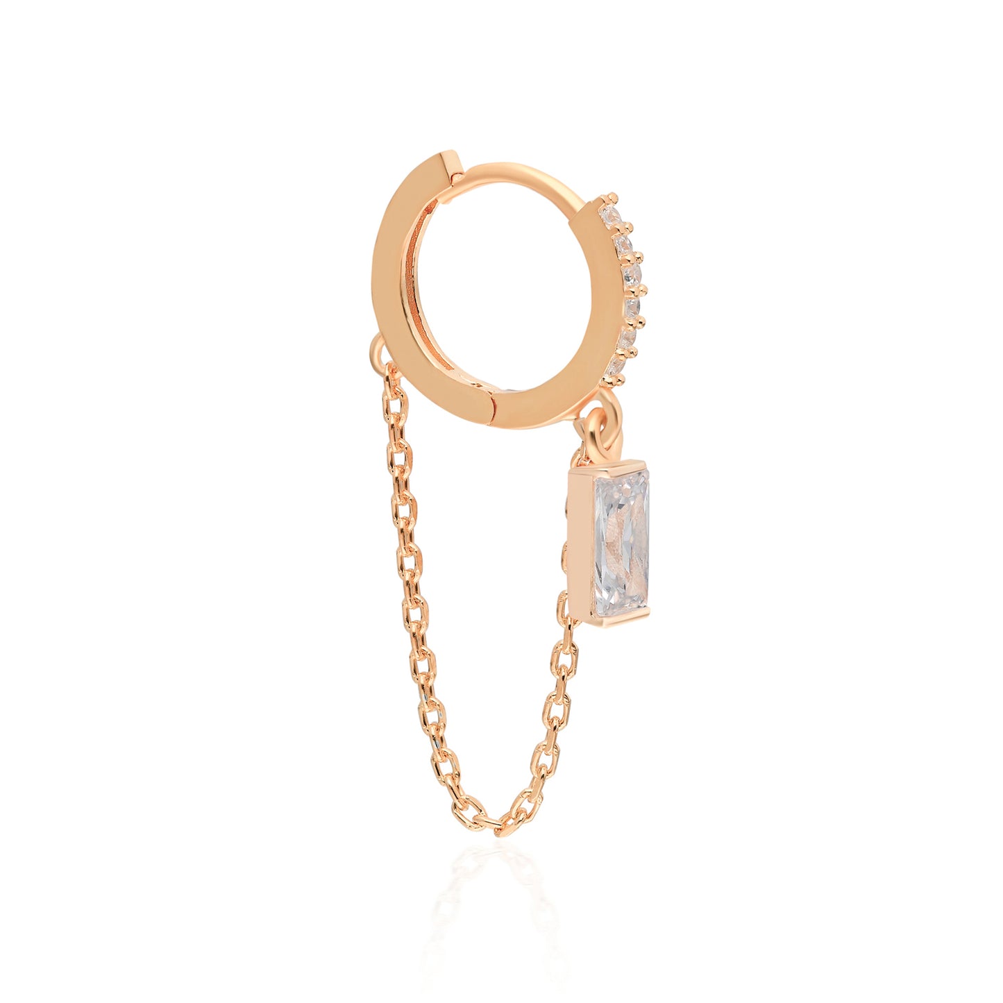 Aplin Baguette Earring