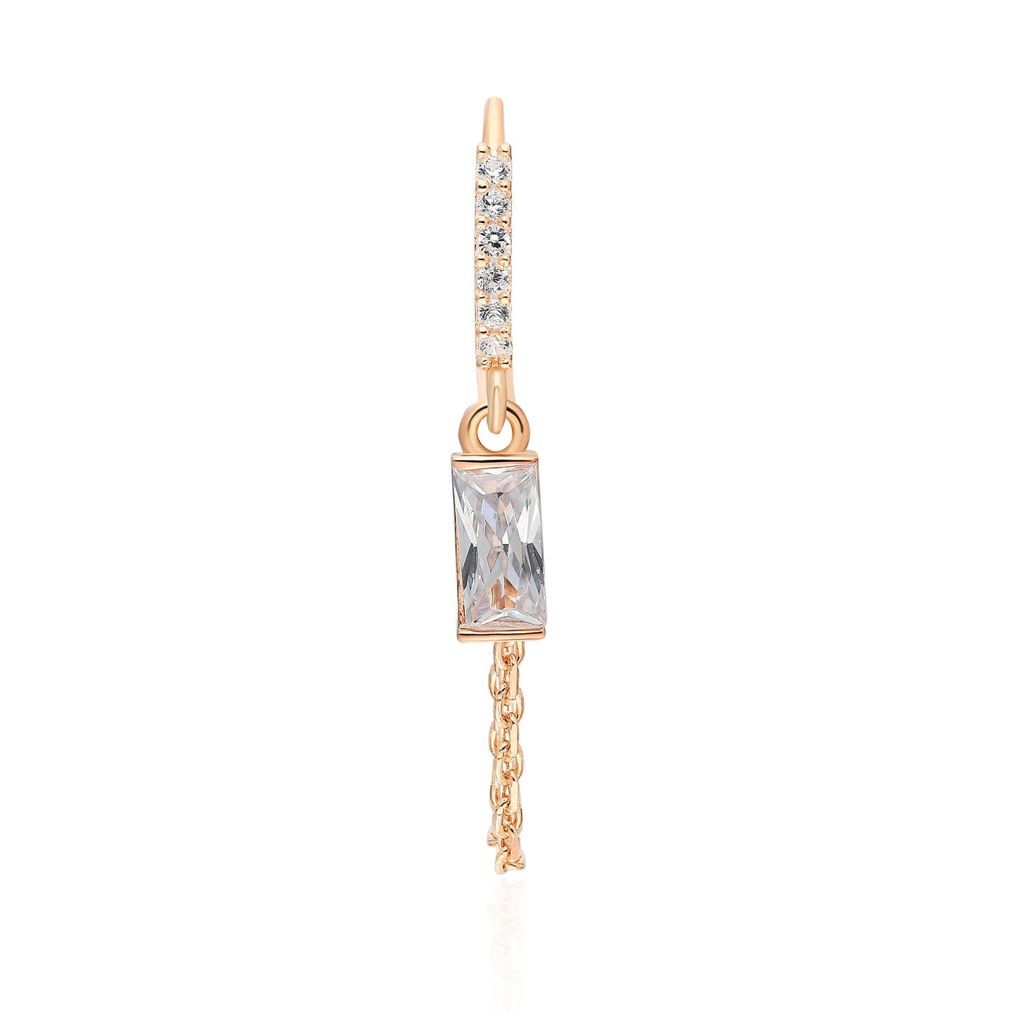 Aplin Baguette Earring