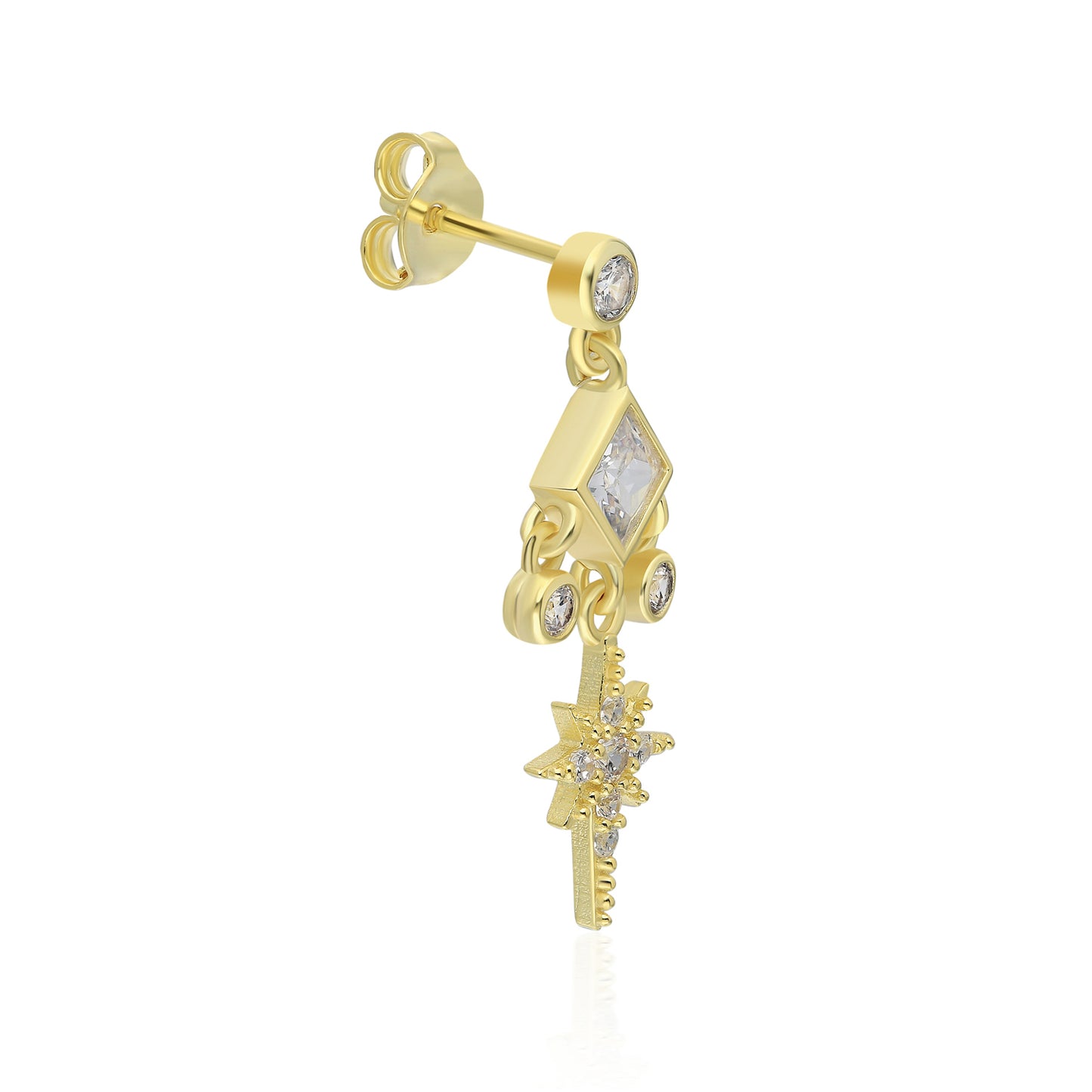 Aplin Chandelier Earring