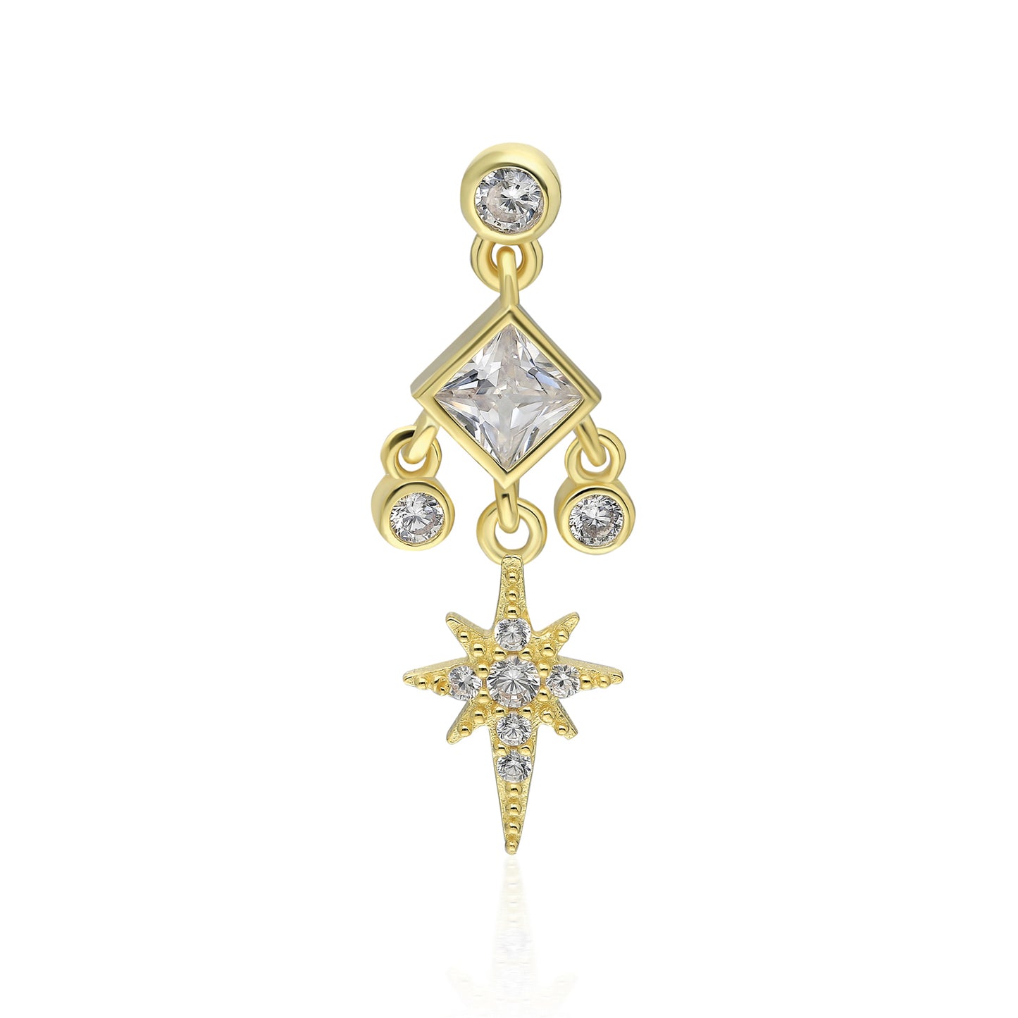 Aplin Chandelier Earring