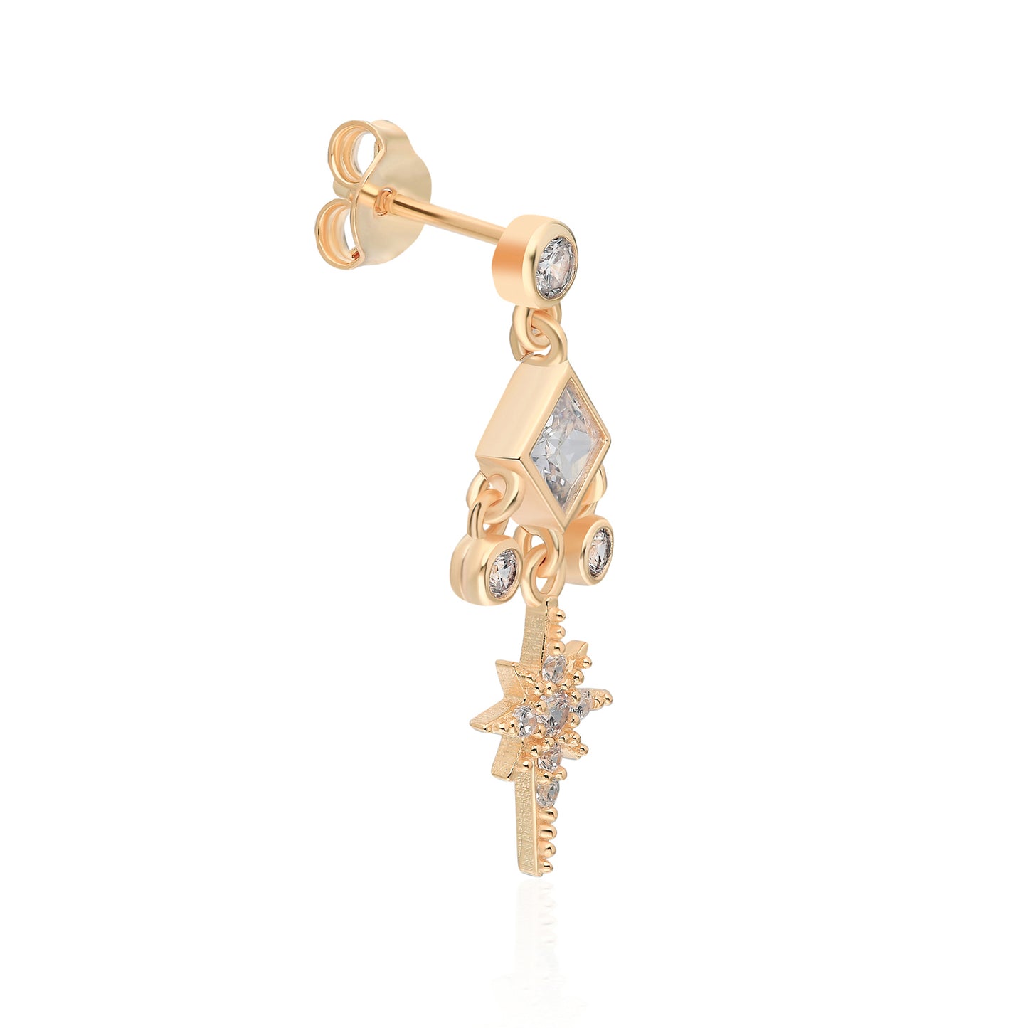 Aplin Chandelier Earring