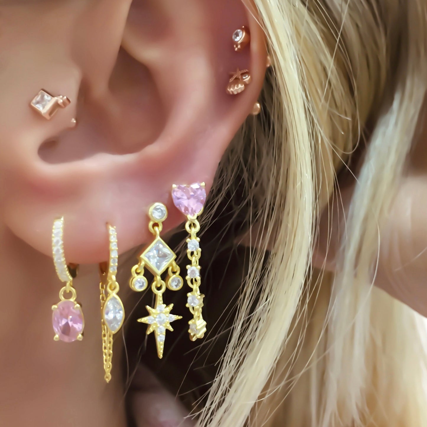 Aplin Marquise Earring