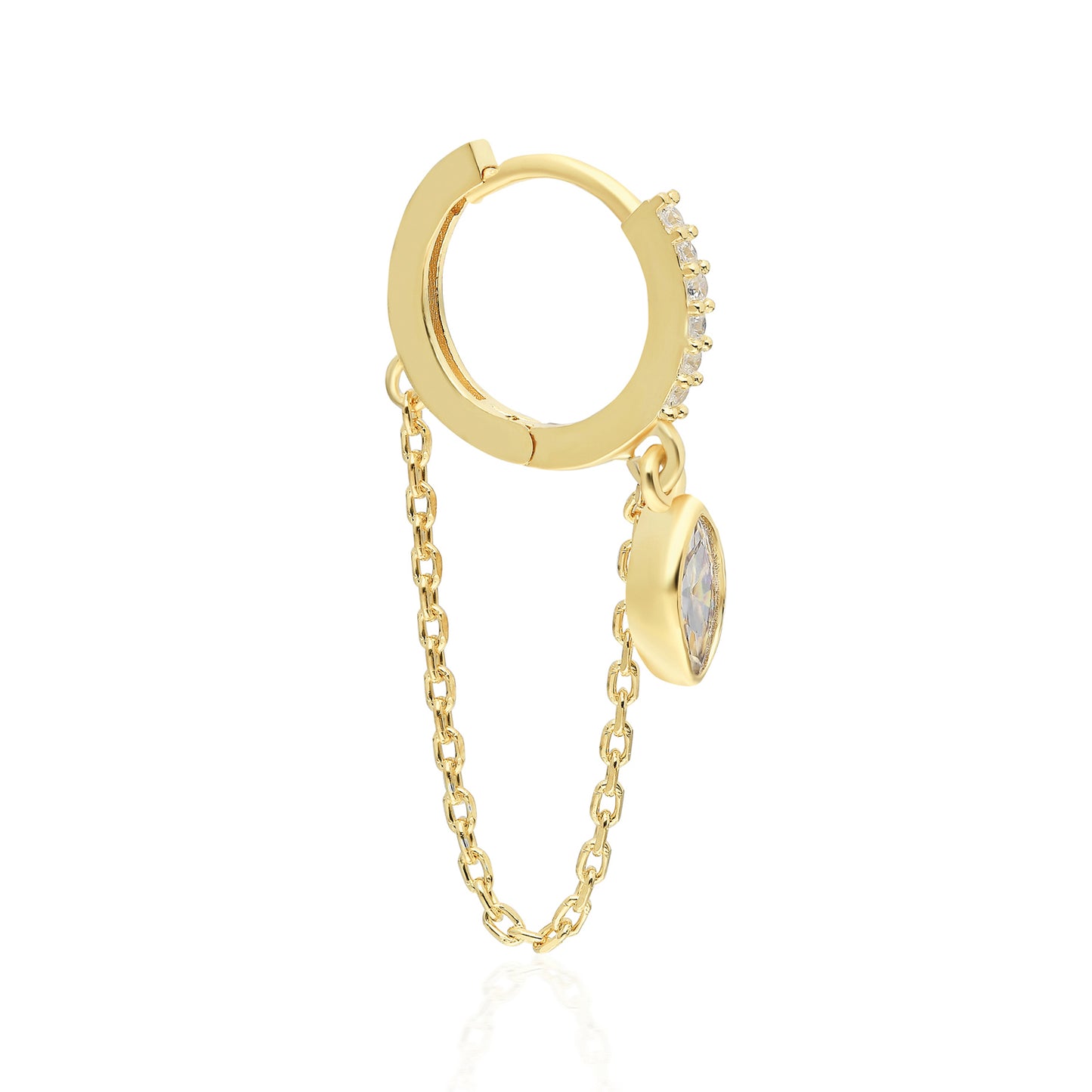 Aplin Marquise Earring