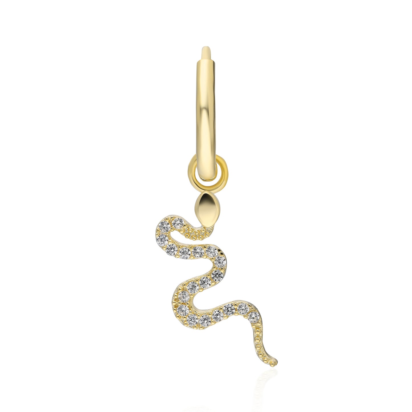 Aplin Snake Earring