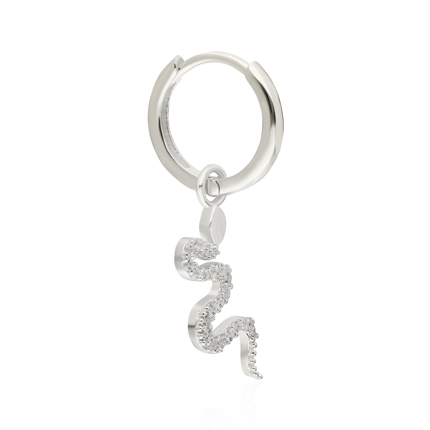 Aplin Snake Earring