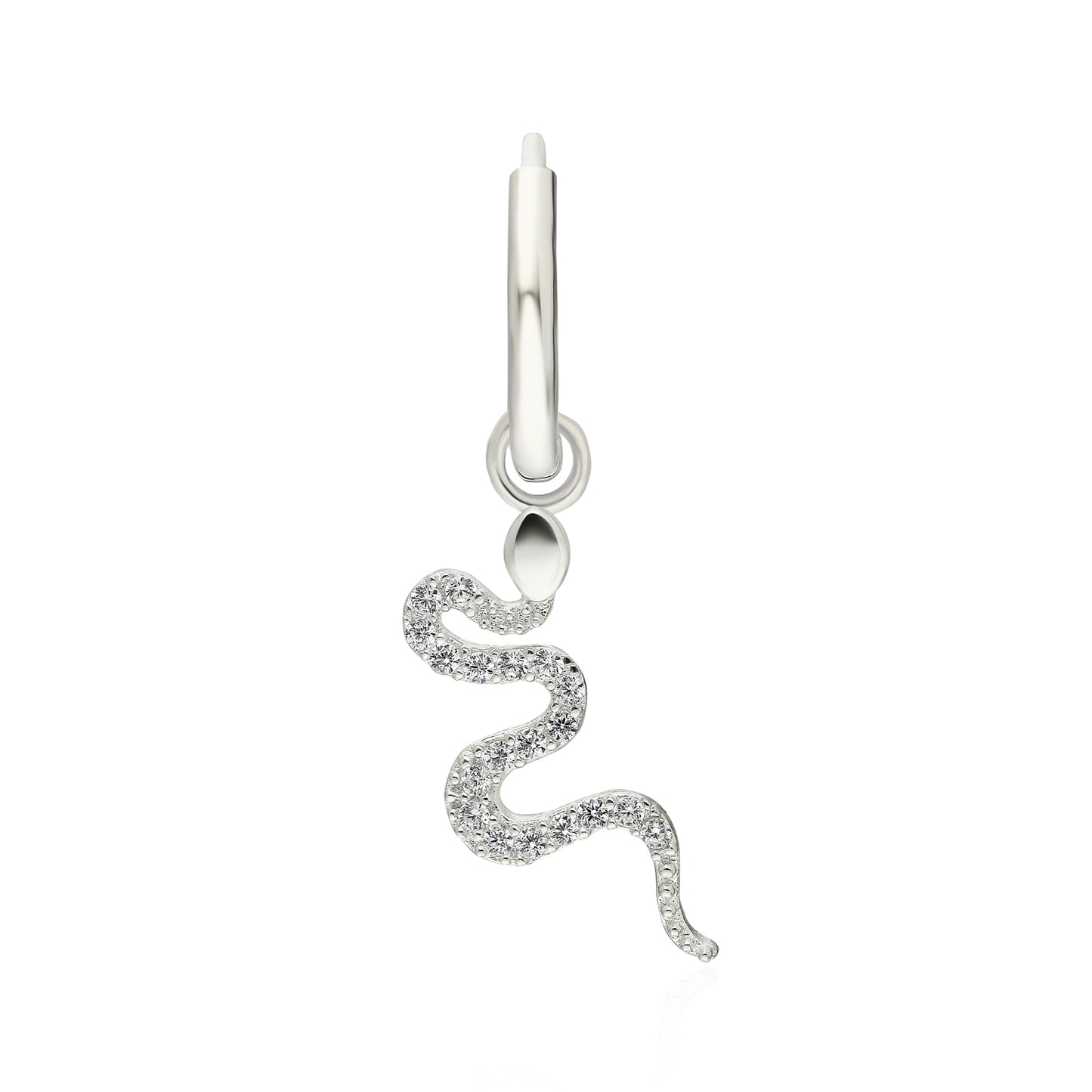 Aplin Snake Earring