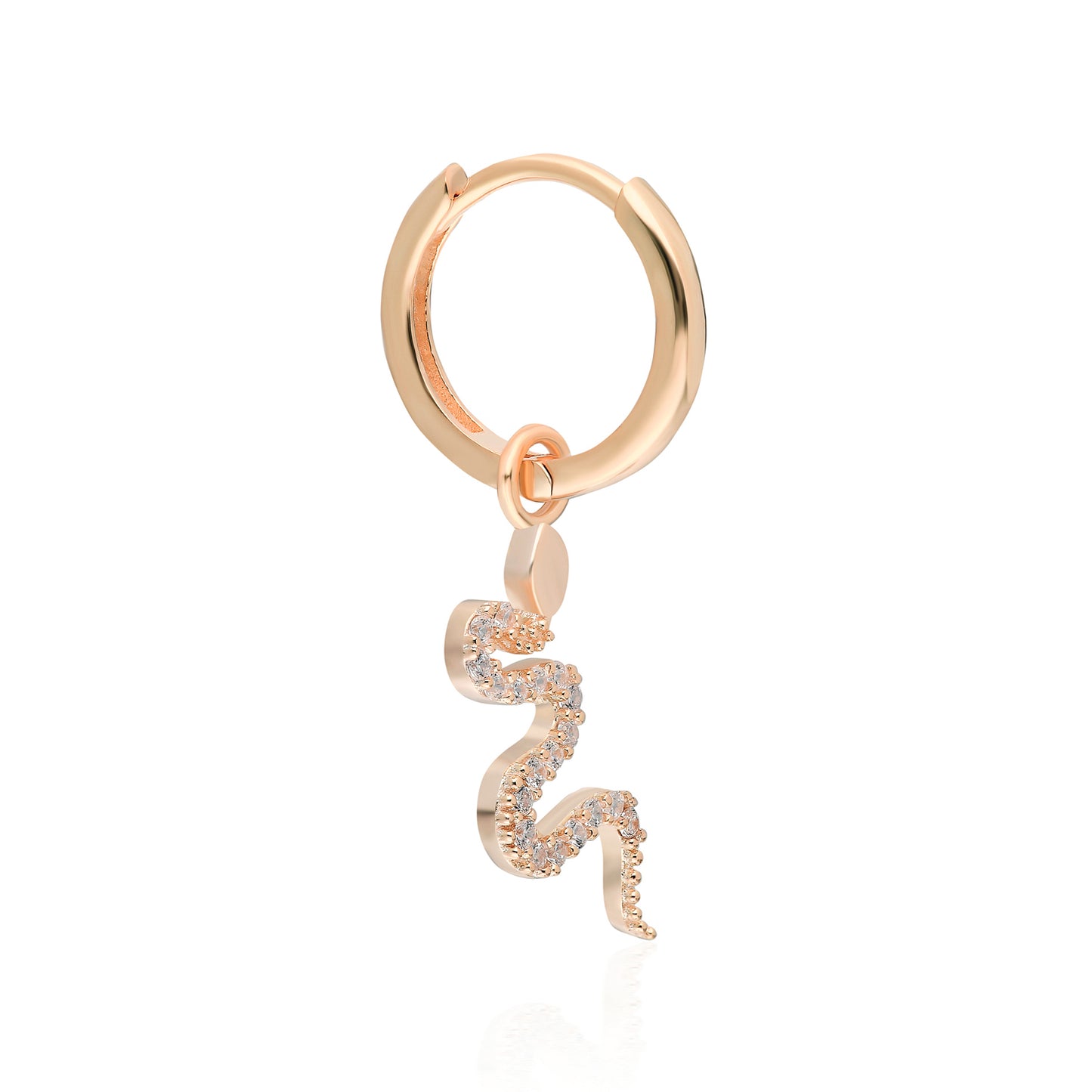 Aplin Snake Earring