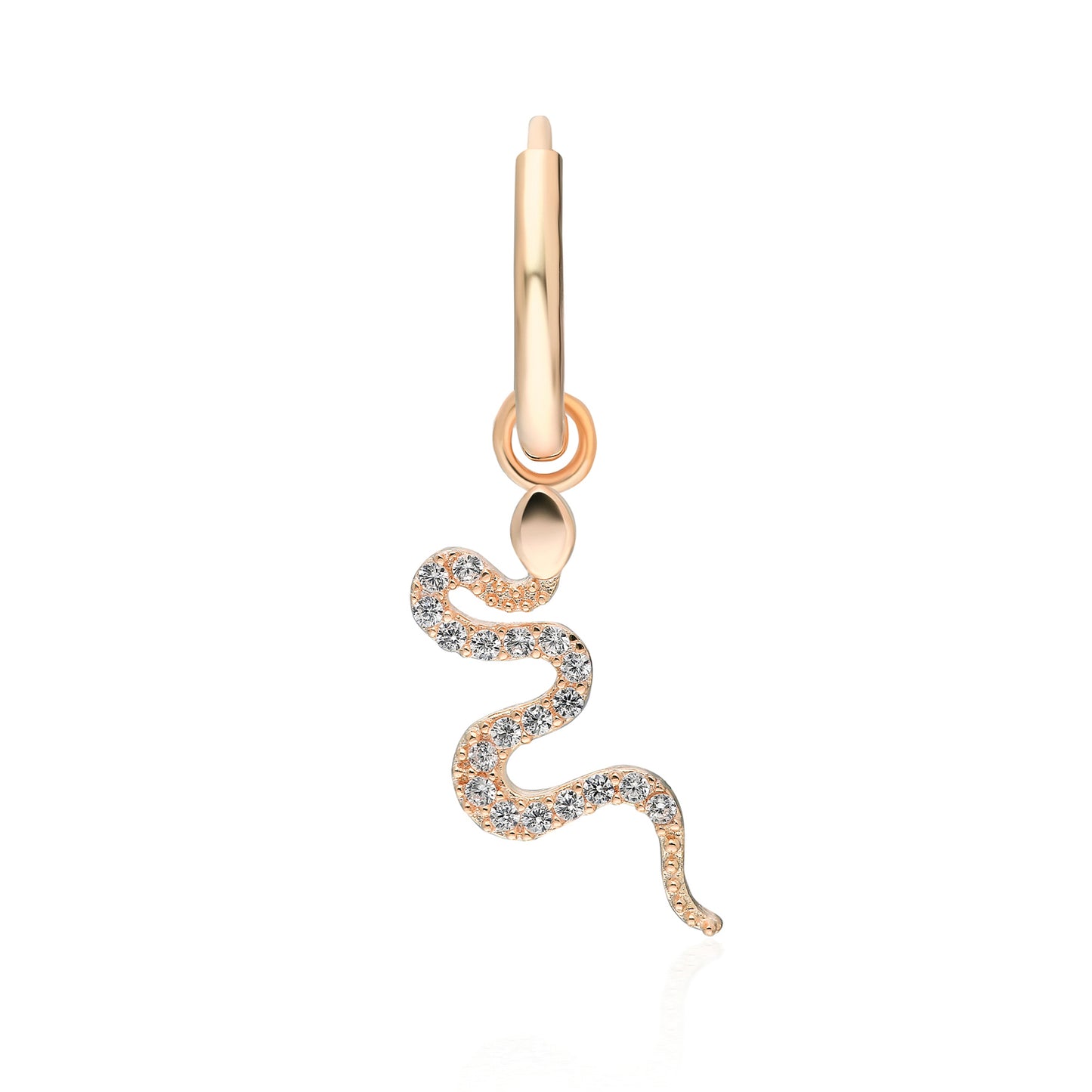 Aplin Snake Earring