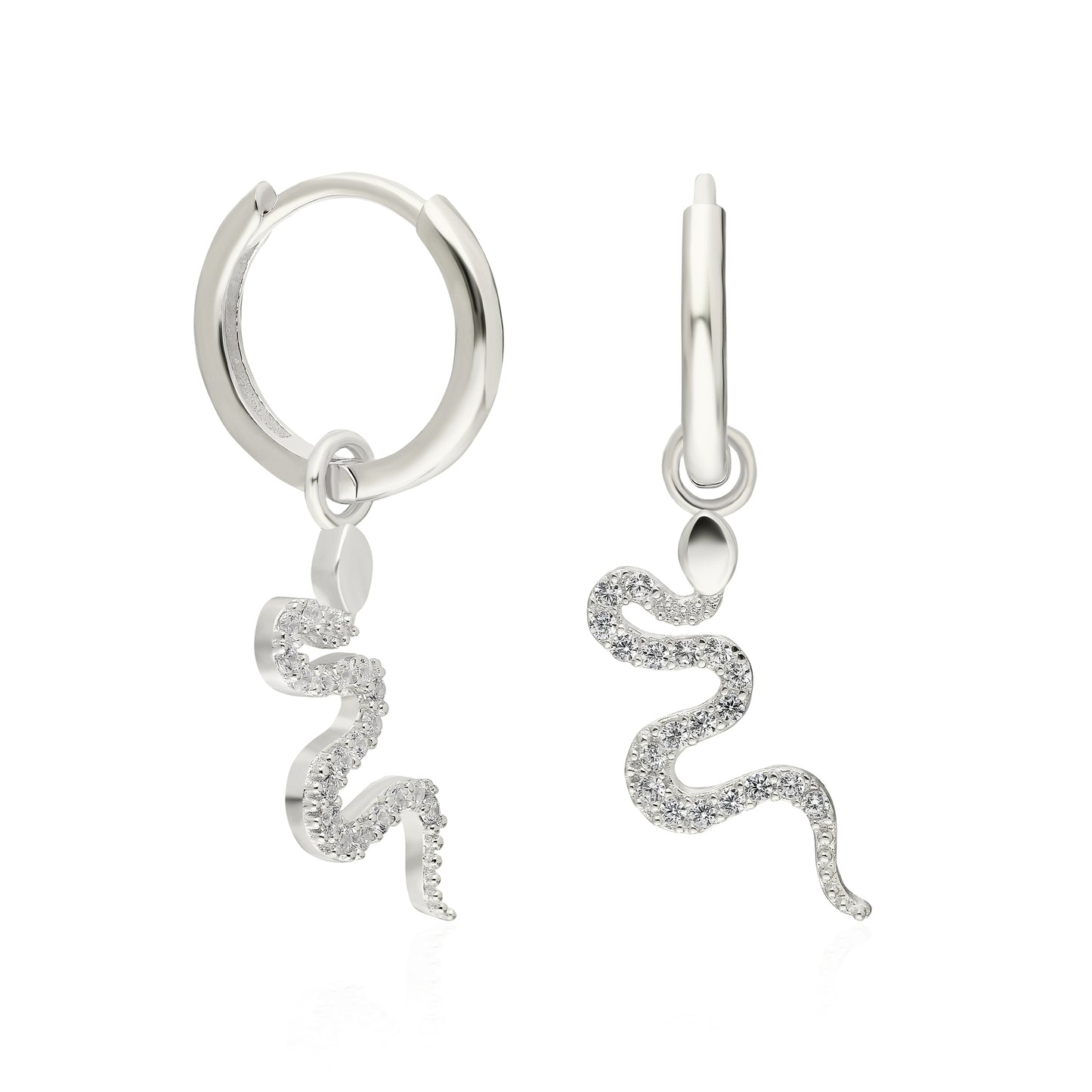 Aplin Snake Earring