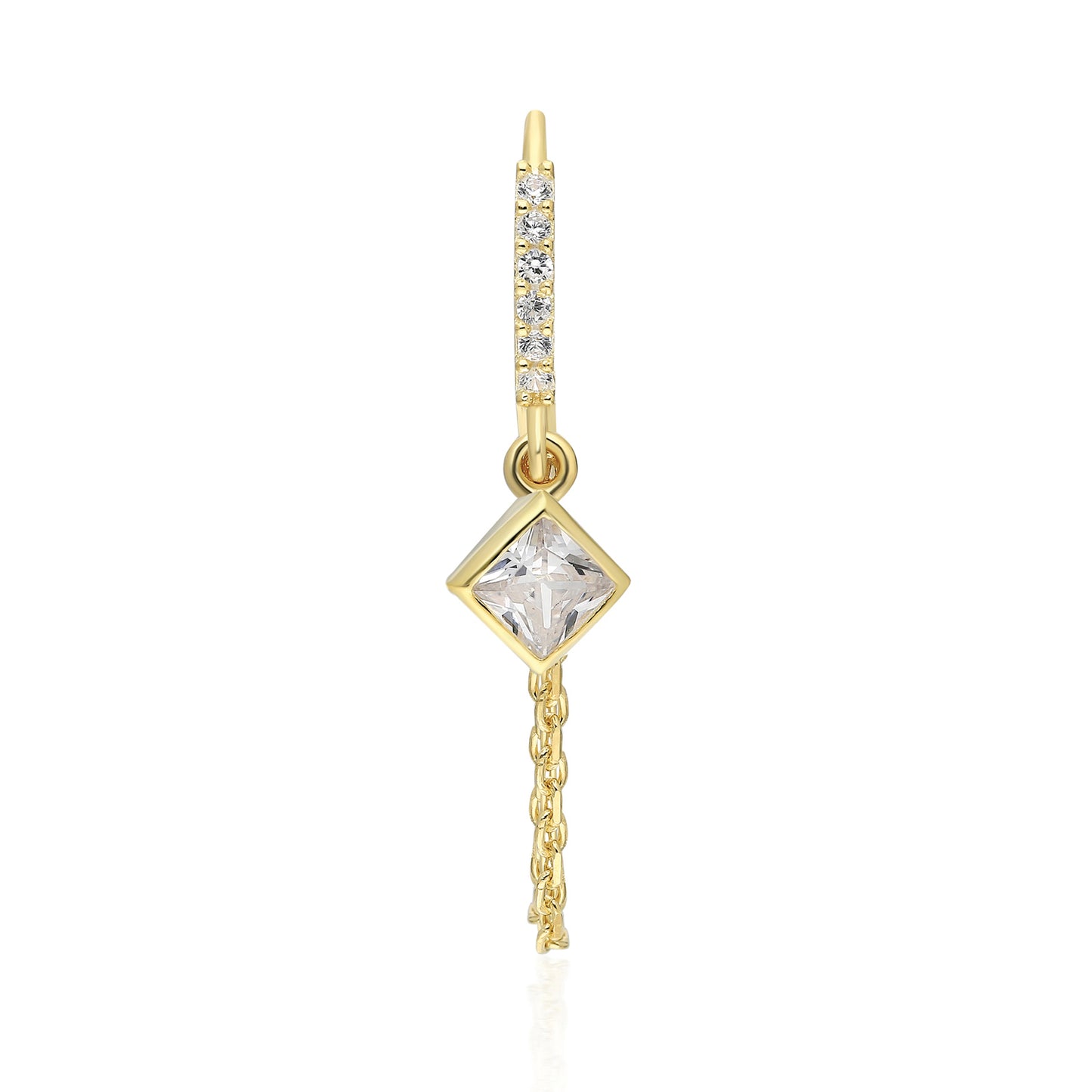 Aplin Tile Earring