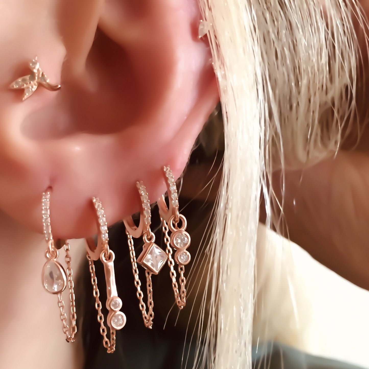 Aplin Tile Earring