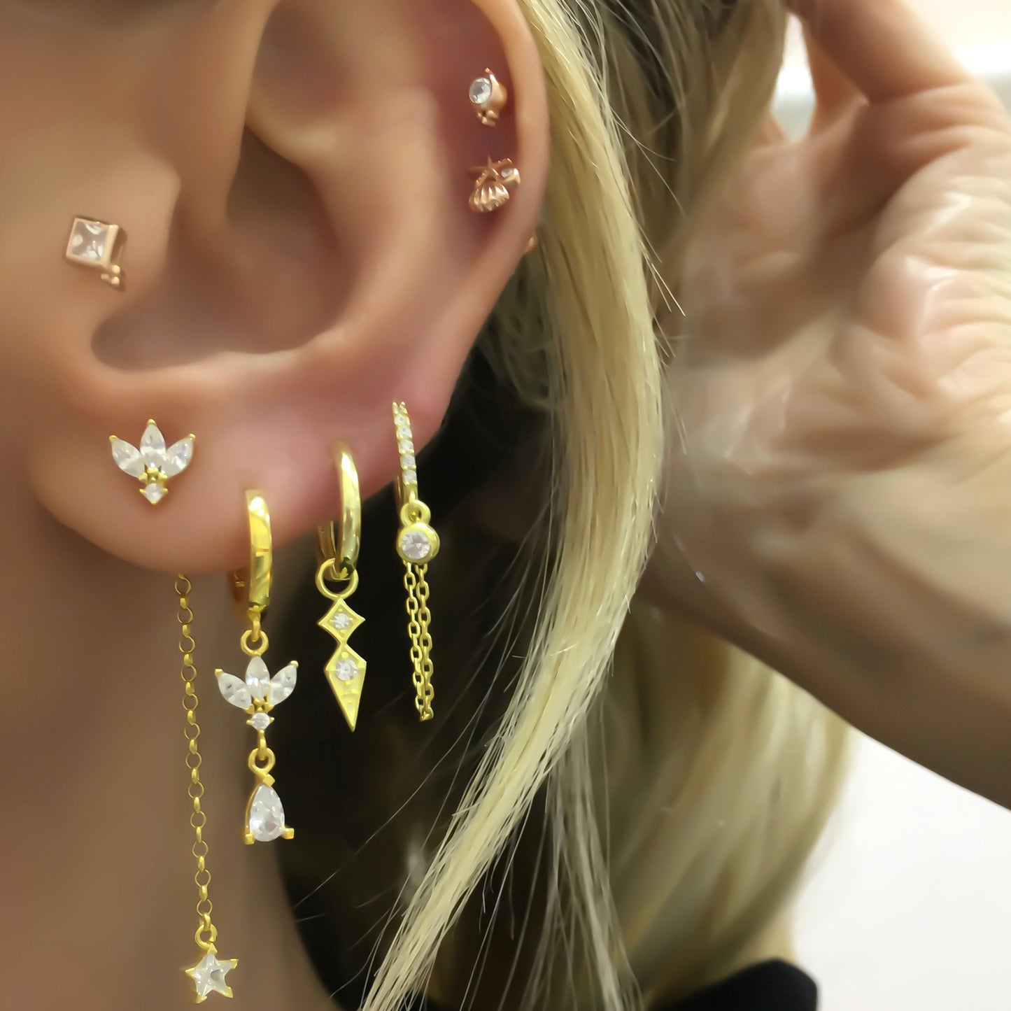 Aplin Uno Earring