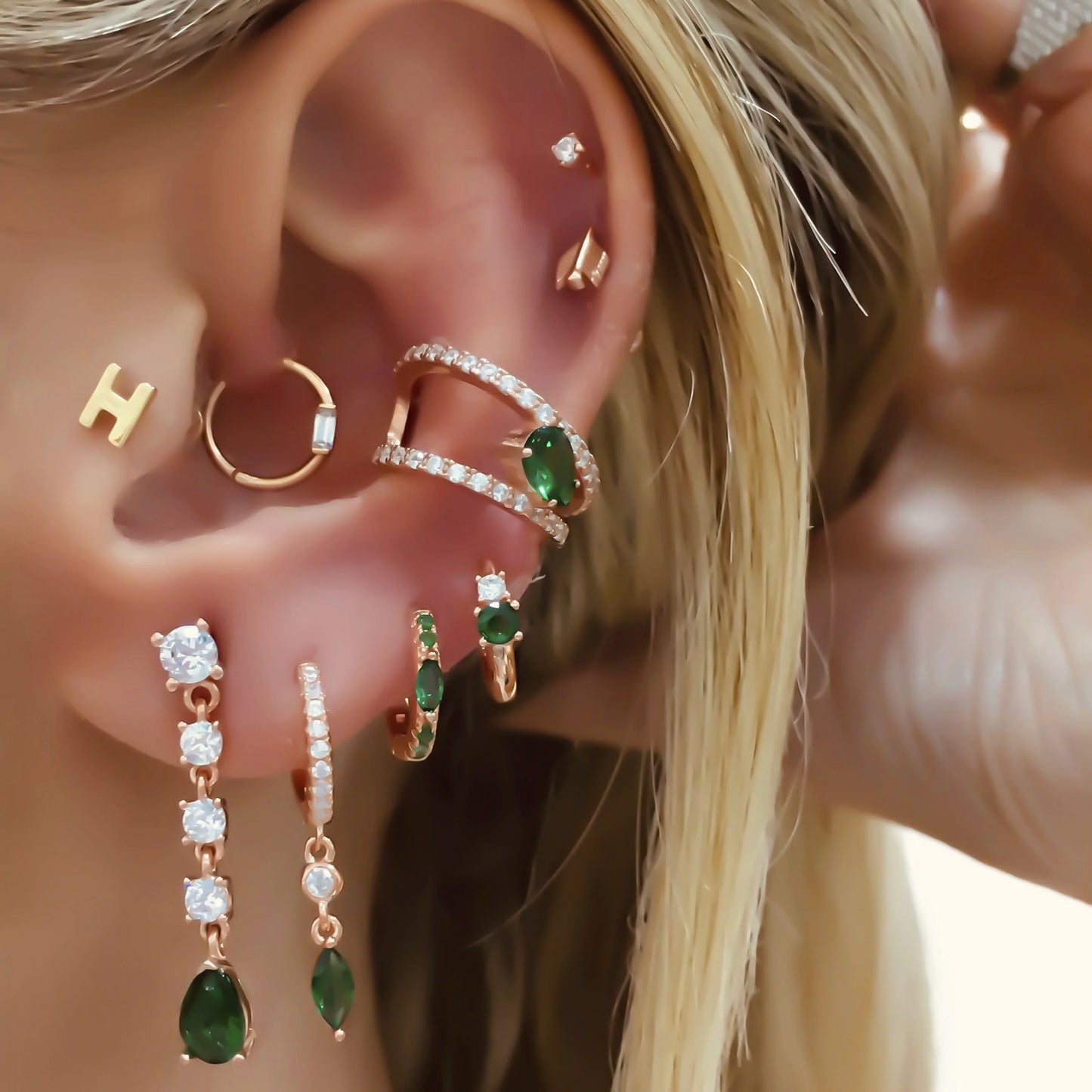 Arrow Feather Piercing