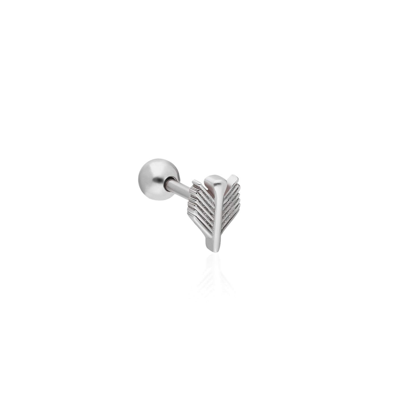 Arrow Feather Piercing
