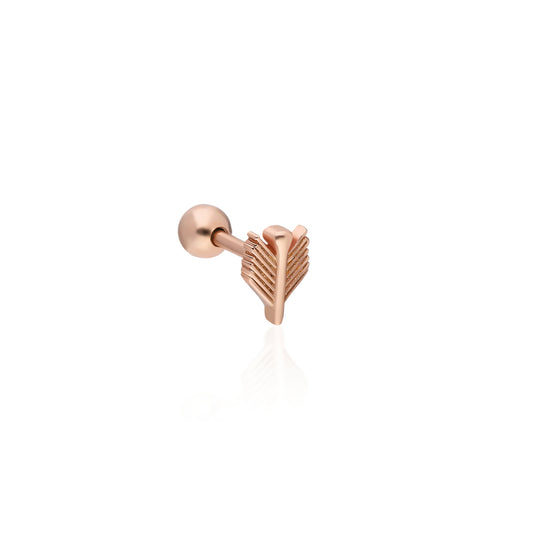 Arrow Feather Piercing