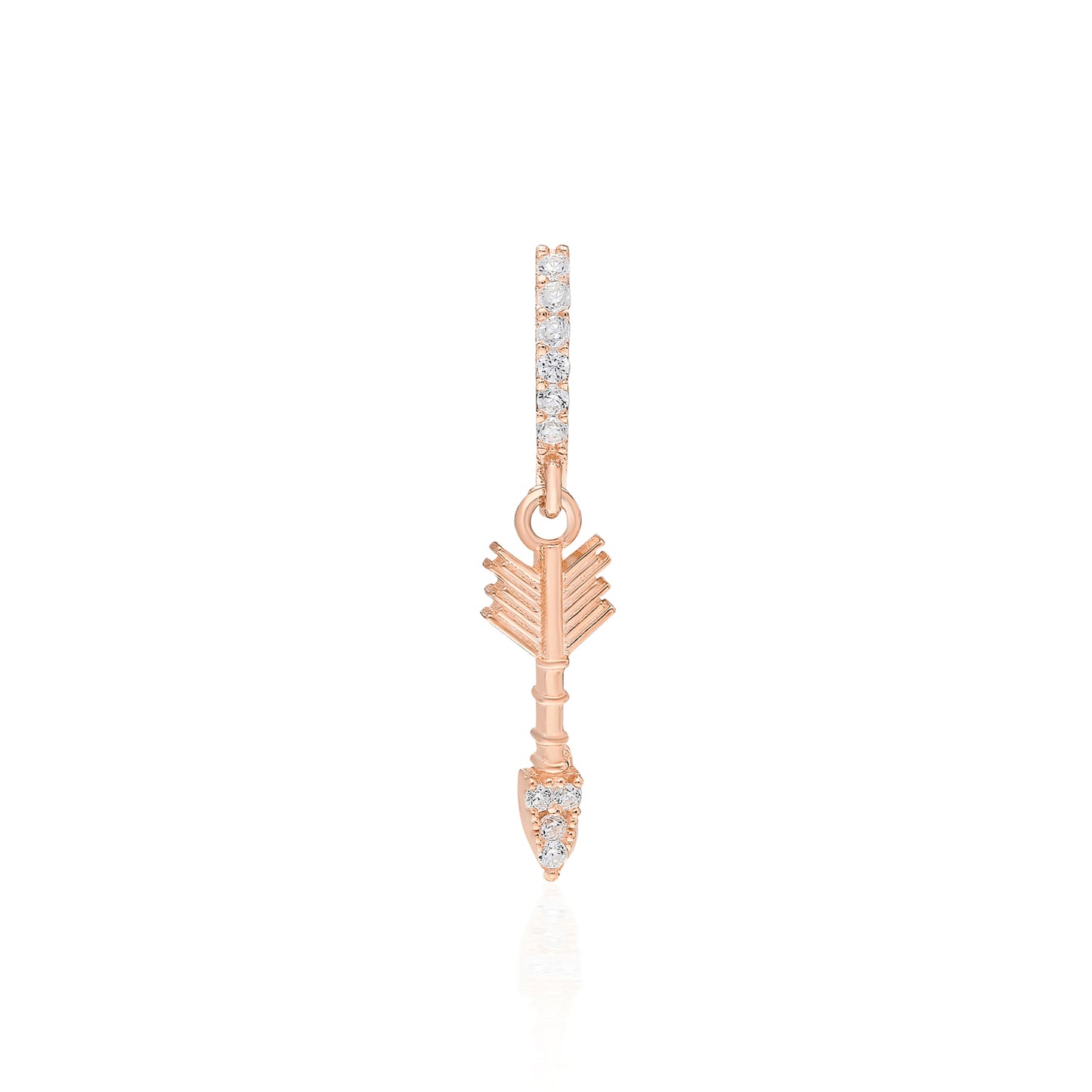 Arrow Short Chain Dangle Earring