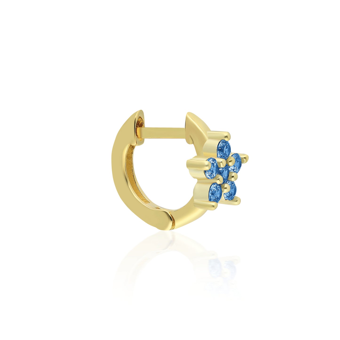 Bella Aqua Flow Earring