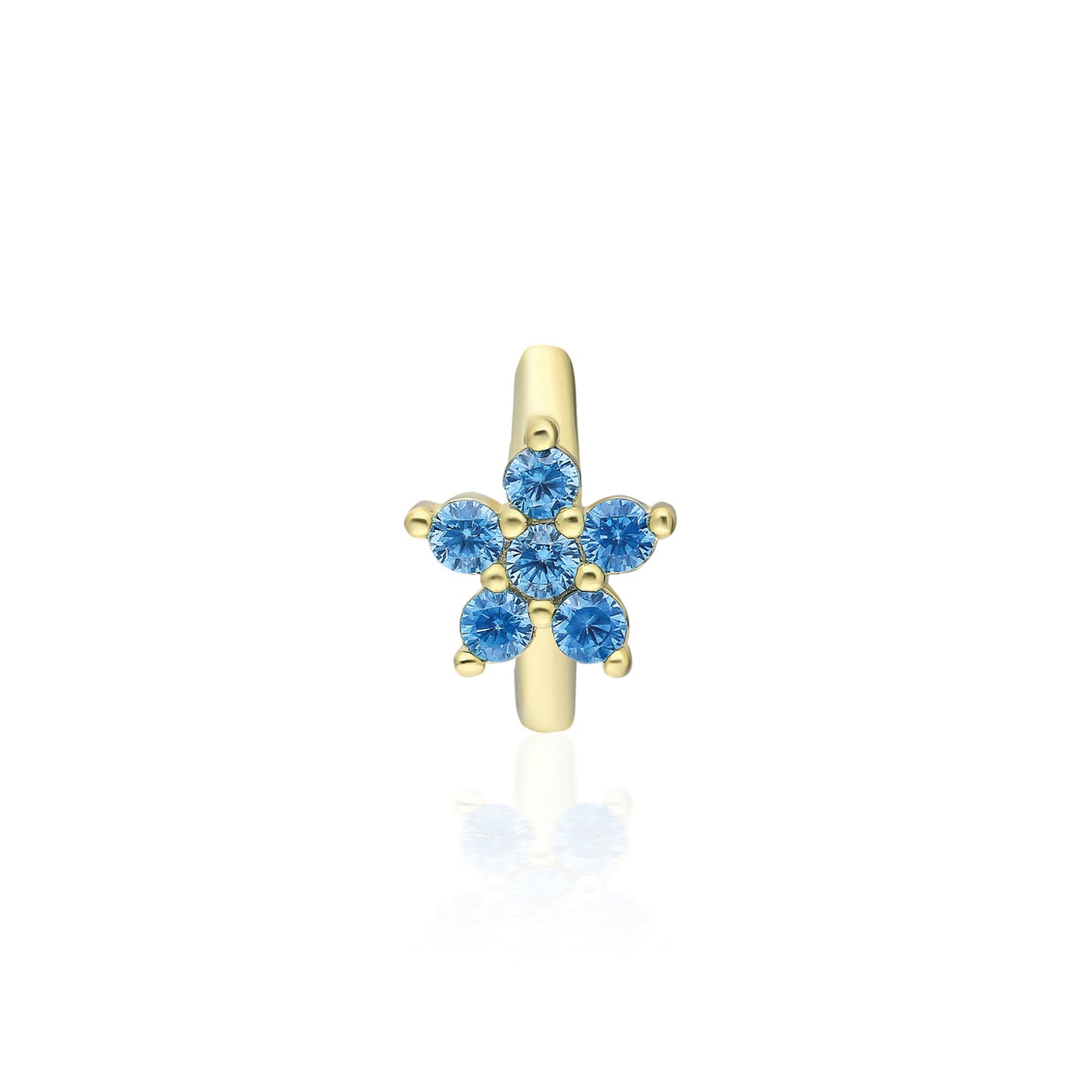 Bella Aqua Flow Earring