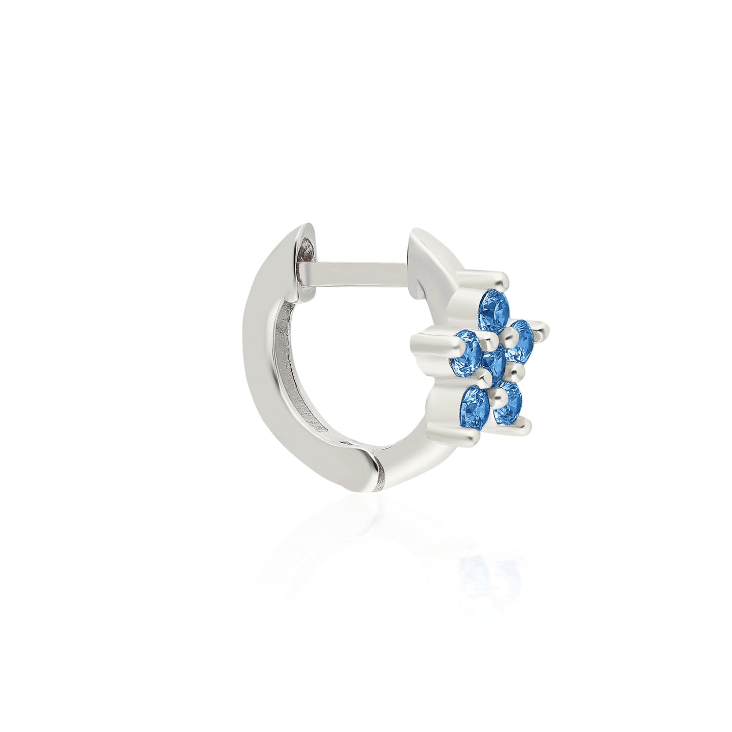 Bella Aqua Flow Earring