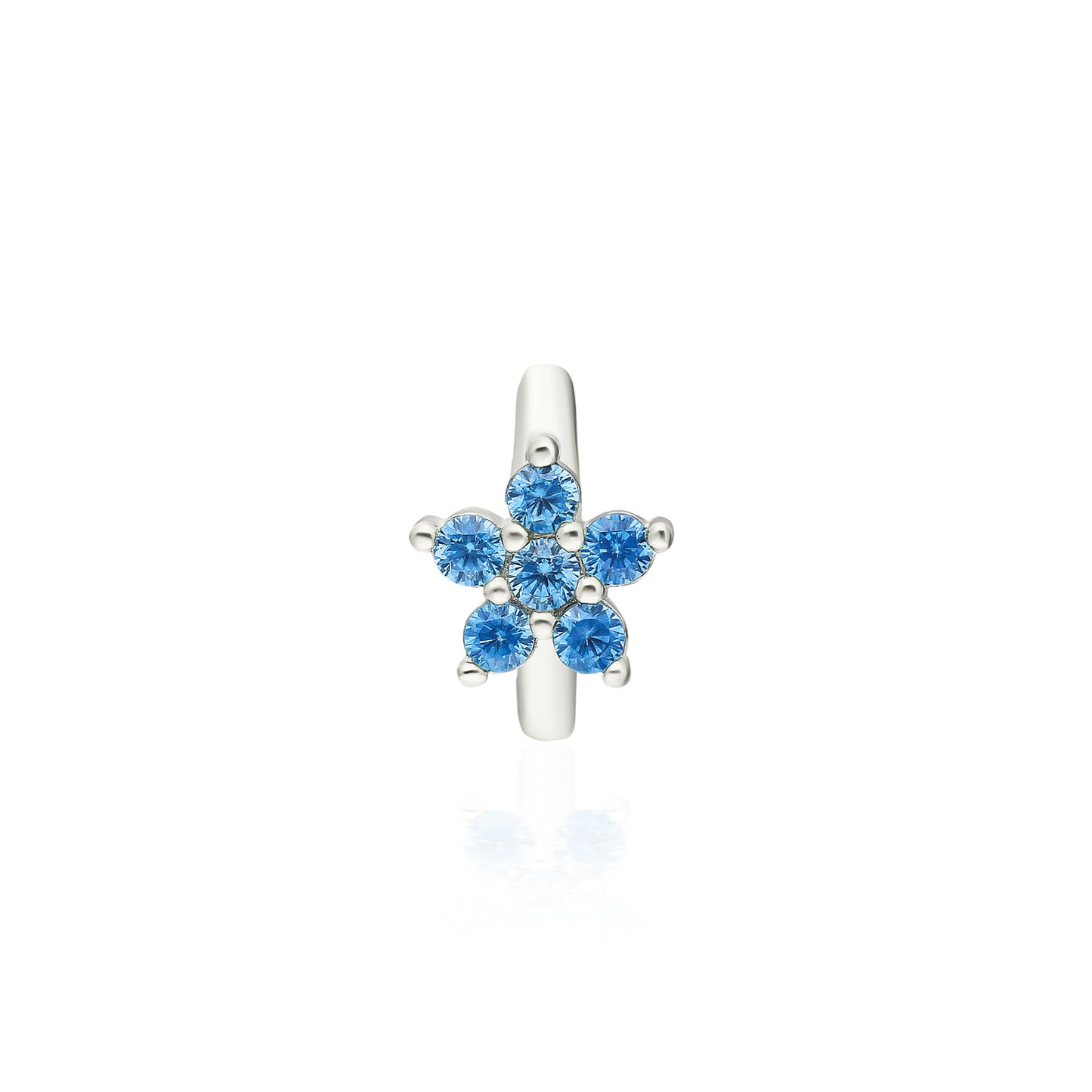 Bella Aqua Flow Earring