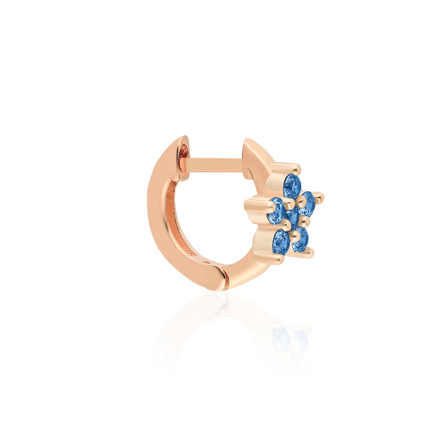 Bella Aqua Flow Earring