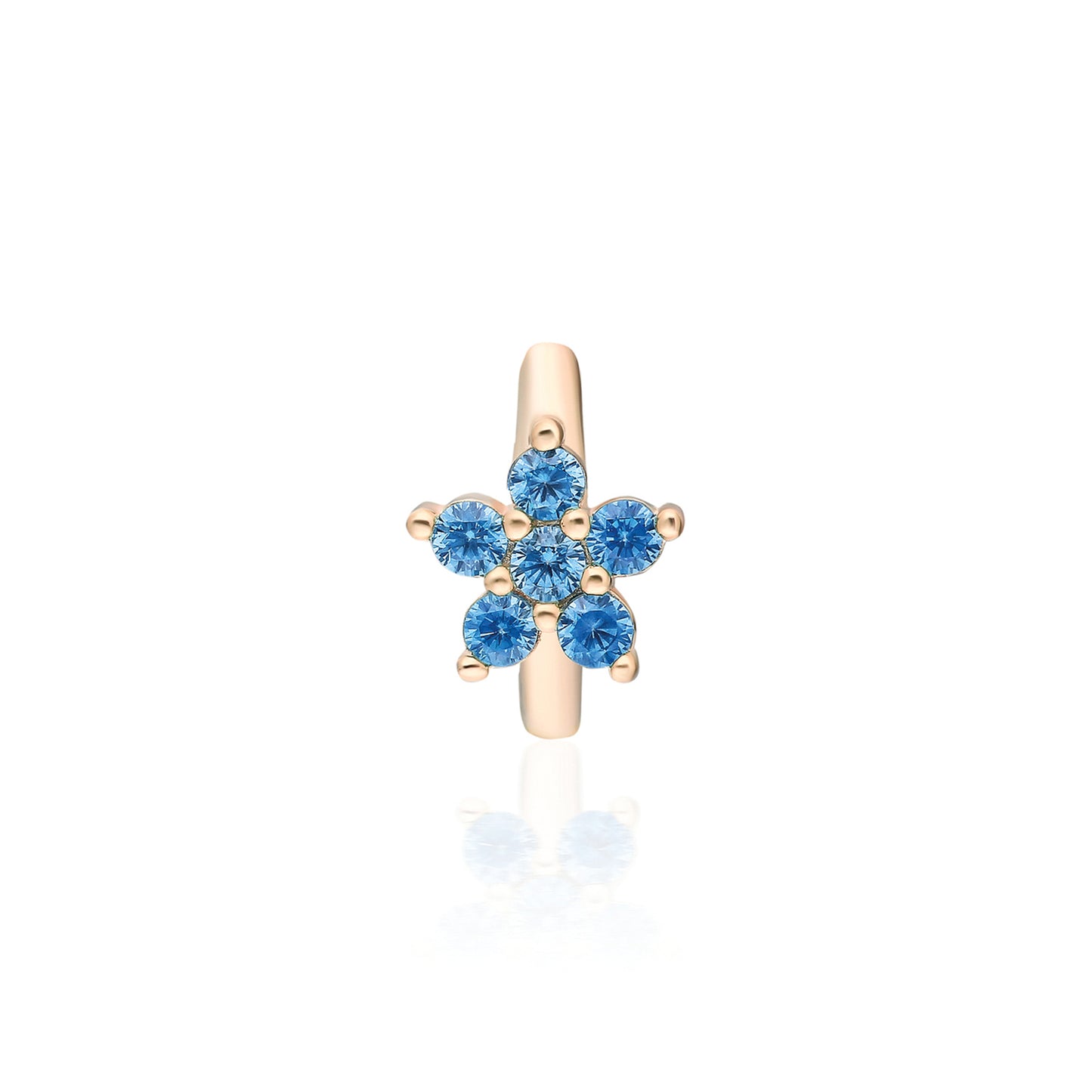 Bella Aqua Flow Earring