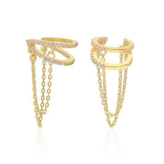 Bella Chain Ear Cuff