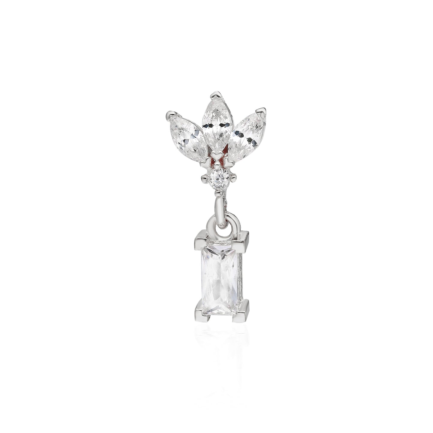 Bella Mia Baguette Earring