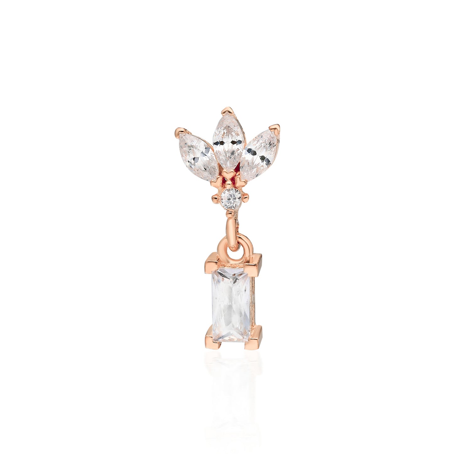 Bella Mia Baguette Earring