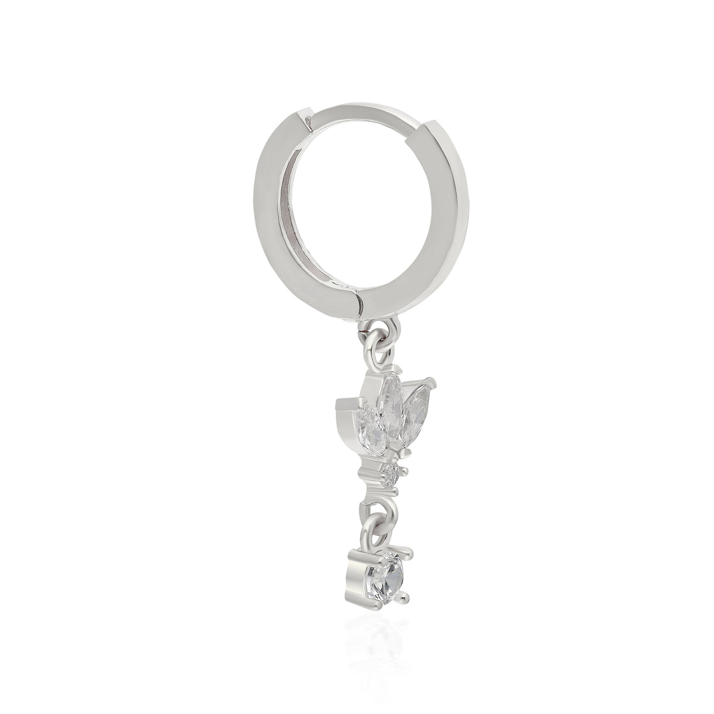 Bella Mia Drop Stone Earring