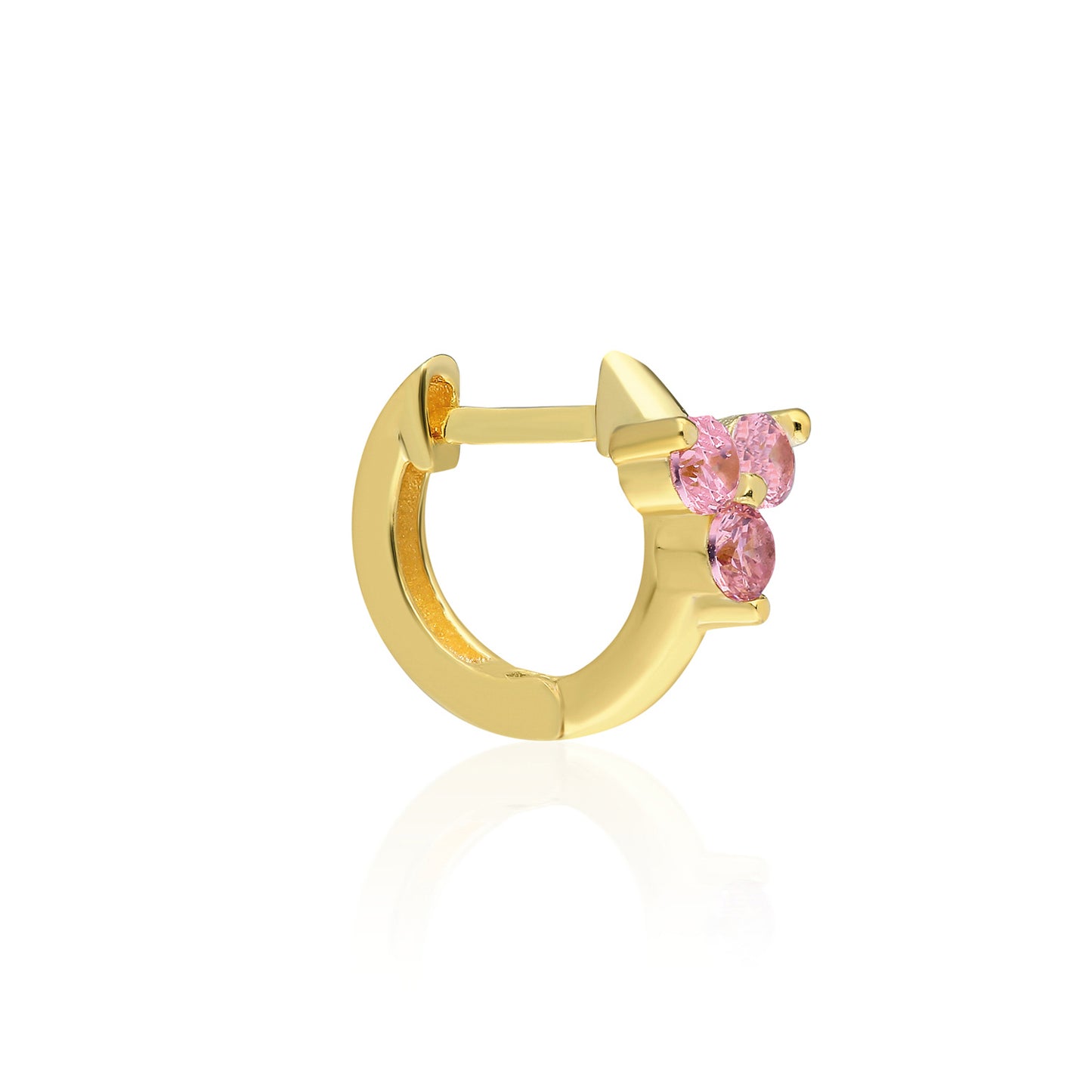 Bella Mia Pink Earring